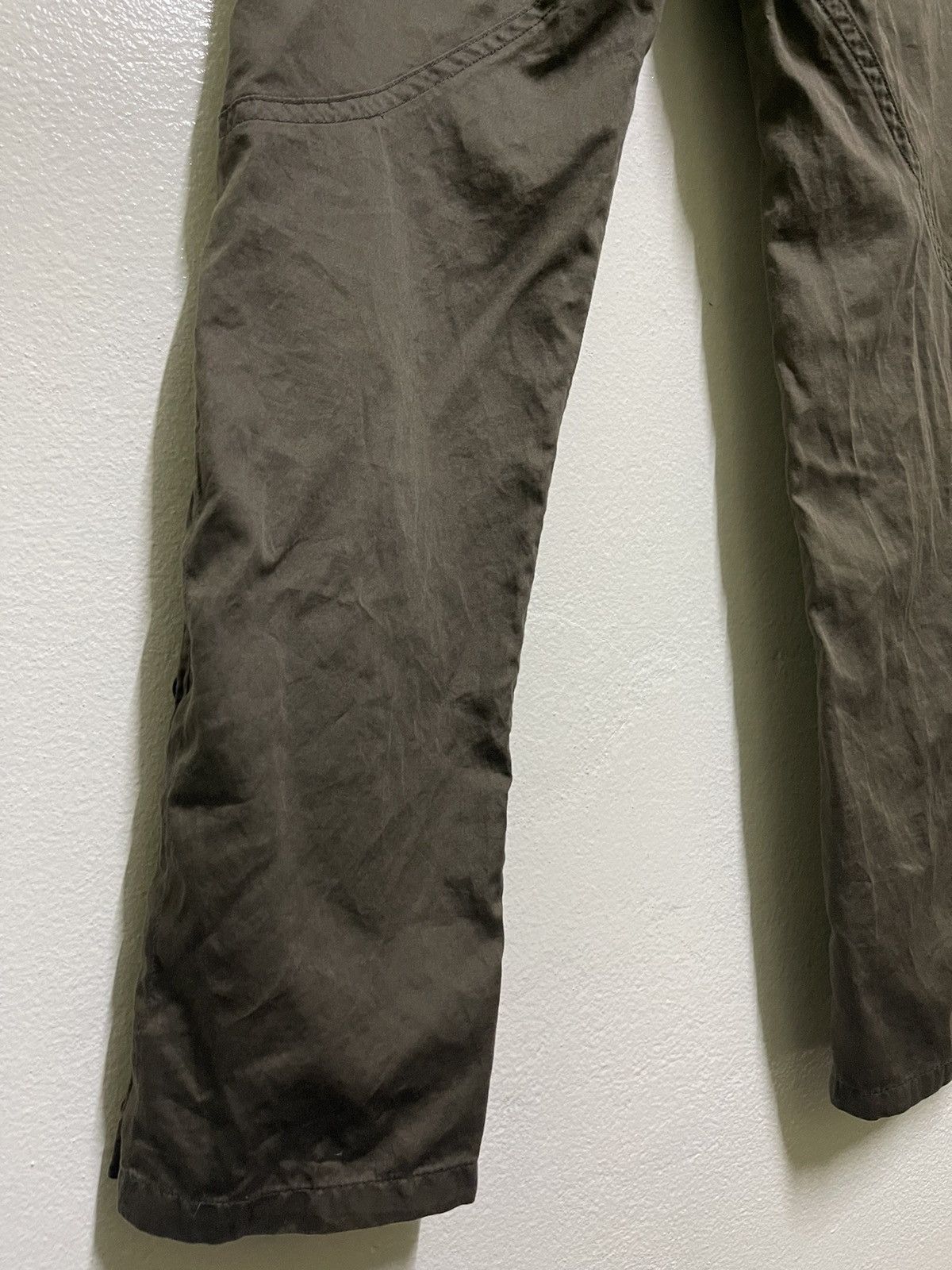 Issey Miyake × Japanese Brand × Sunao Kuwahara Sunao Kuwahara Designer Pants Rare Japan Size 29" - 11 Thumbnail