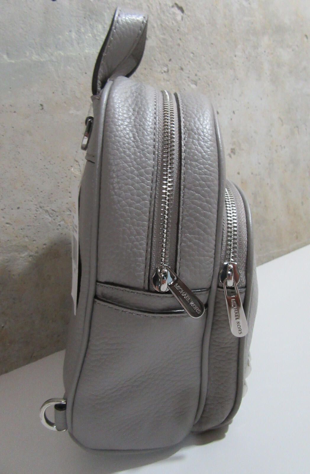 Michael Kors Michael Kors Abbey XS Pebbled Leather Studded Backpack NWT Size ONE SIZE - 4 Thumbnail