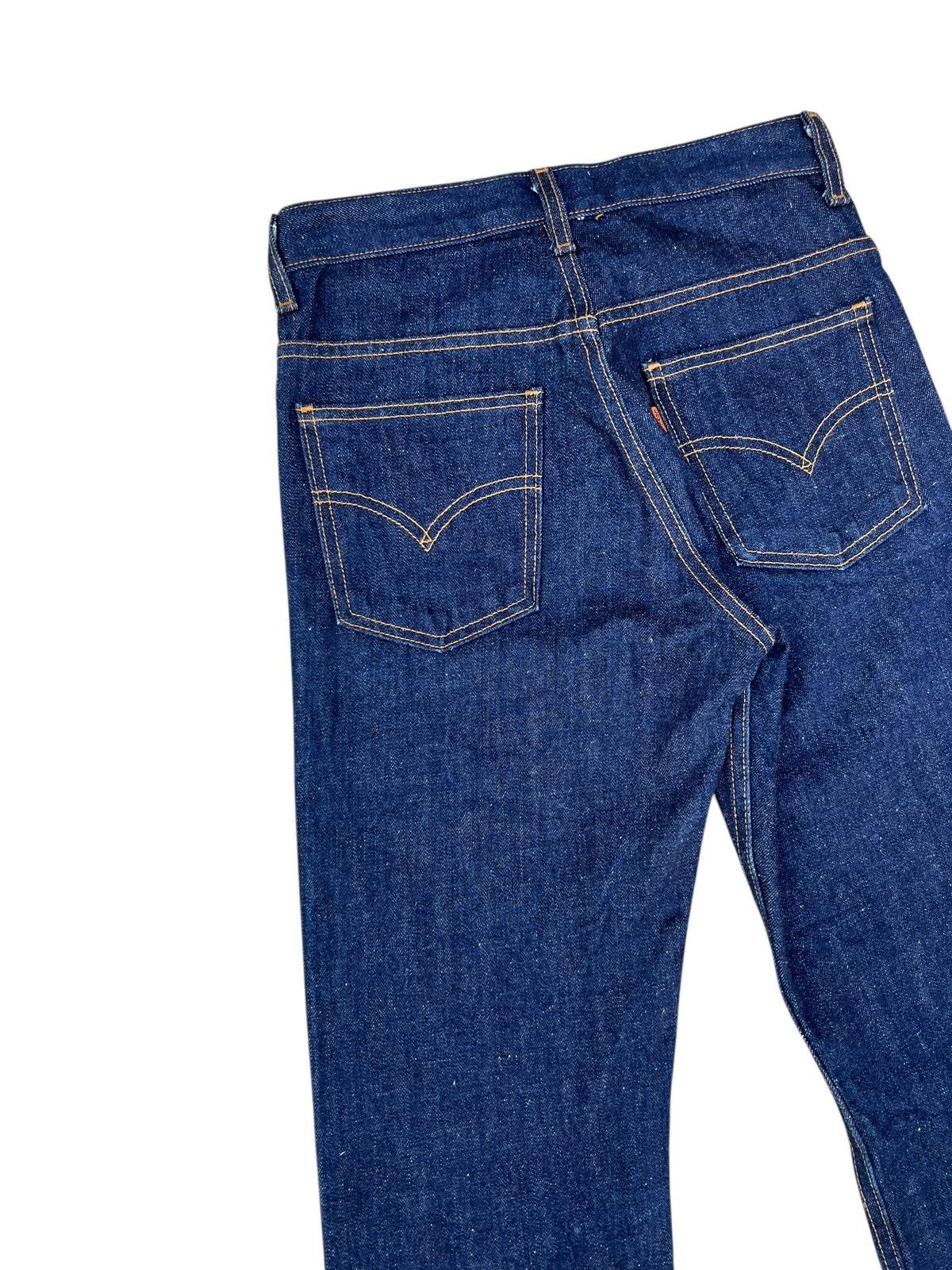 Levi's 2000 Levi’s 646 Orange Tab Denim Bell Bottom Jeans Size US 29 - 14 Thumbnail