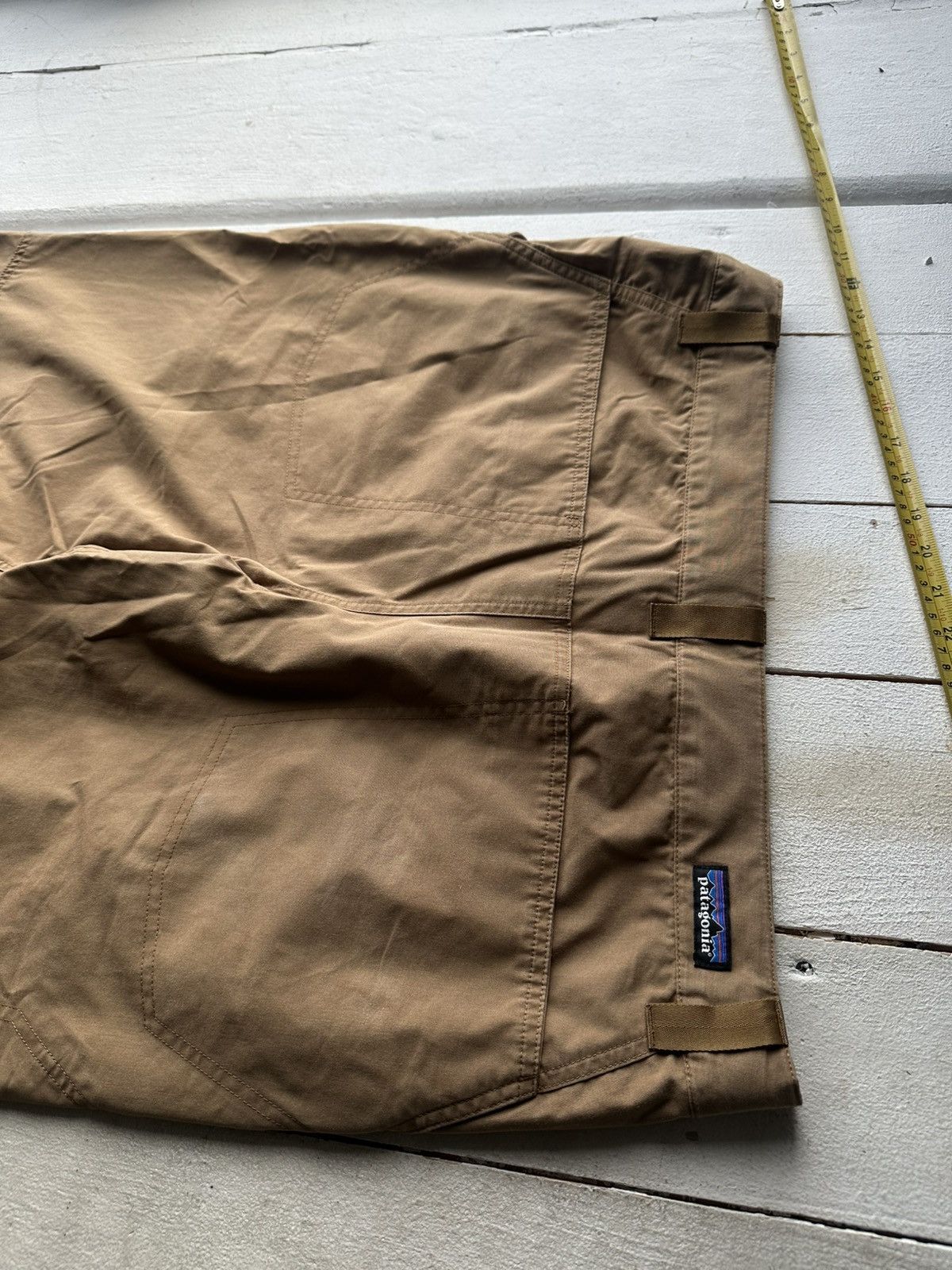 Patagonia VNTG 🚨 PATAGONIA OUTDOOR SHORTS RARE MEN POCKET Size US 38 / EU 54 - 13 Thumbnail