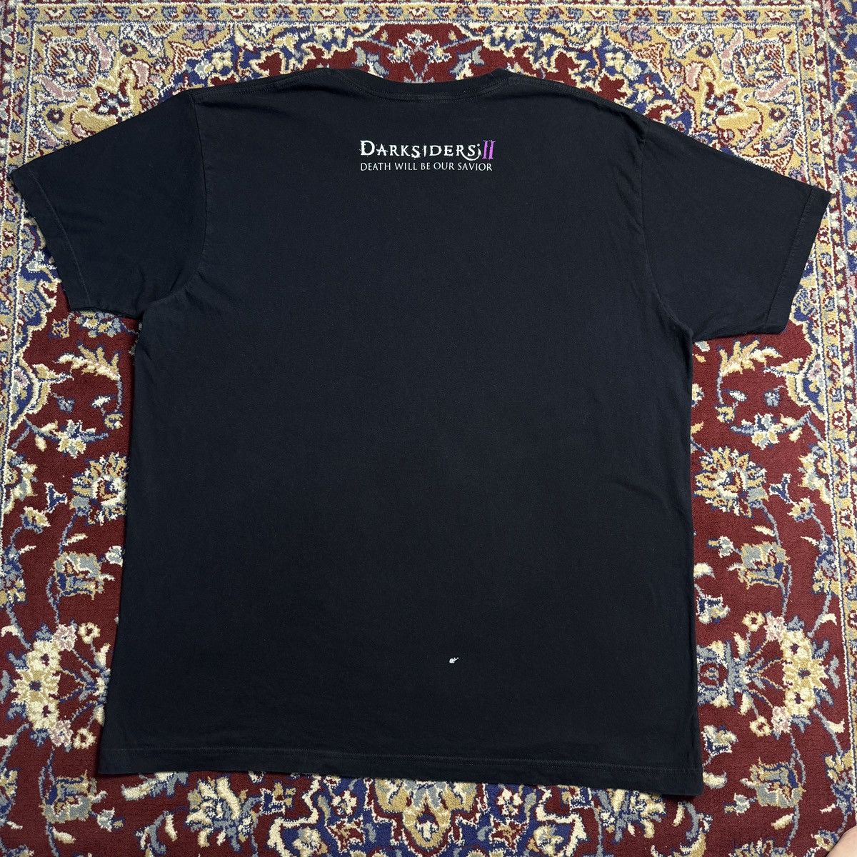 Playstation Vintage 2012 Darksiders 2 Death video game promo tee THQ Size US XXL / EU 58 / 5 - 5 Thumbnail