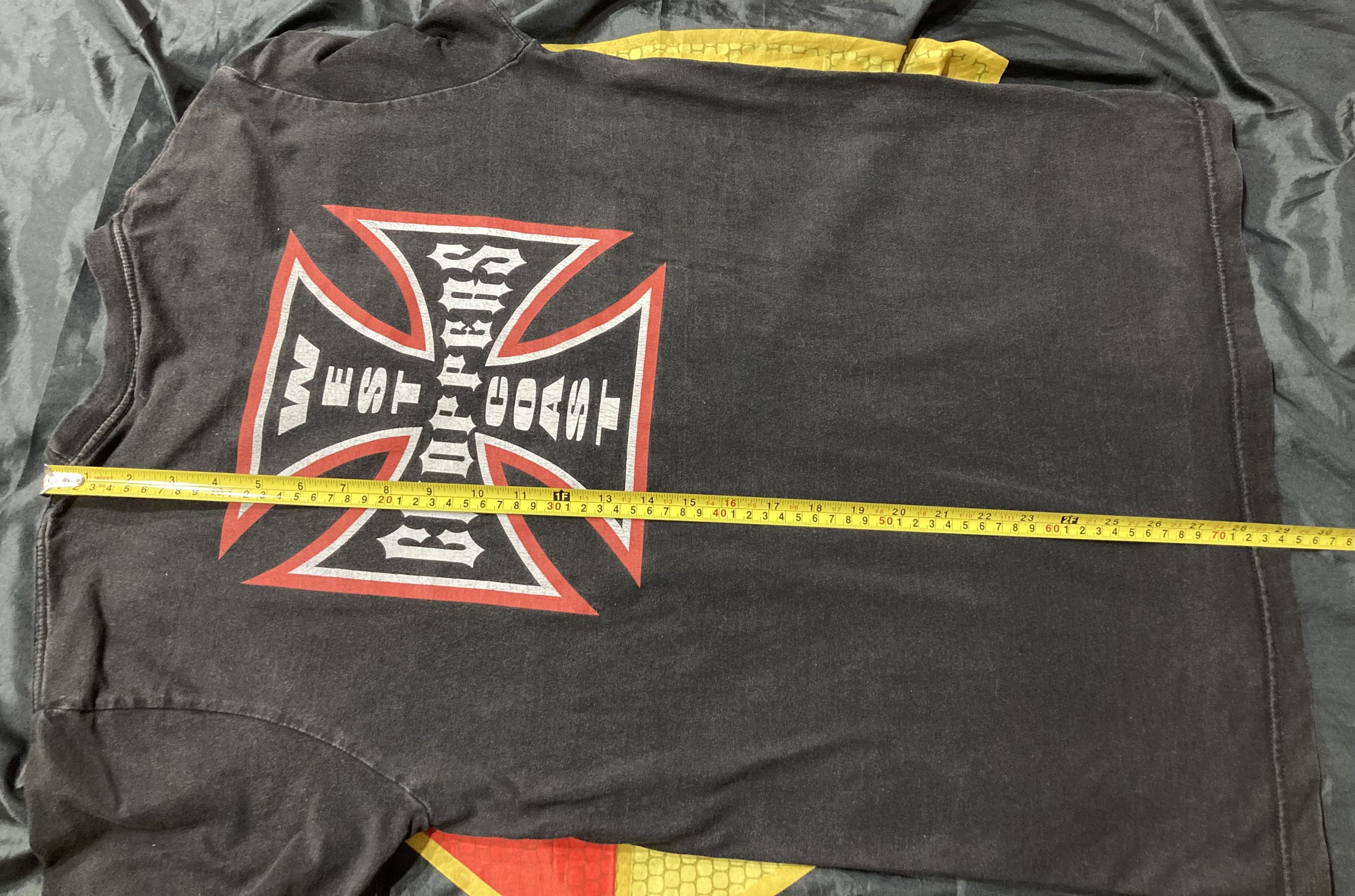 West Coast Choppers Vintage West Coast Choppers T-shirt Double Sided Size US M / EU 48-50 / 2 - 8 Thumbnail