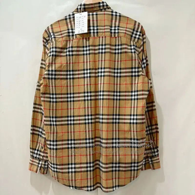 Burberry Burberry Men’s Long Sleeve Checkered Shirt. Size US M / EU 48-50 / 2 - 2 Thumbnail