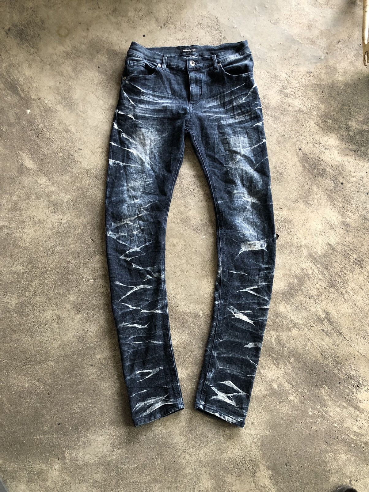 semanticdesign SEMANTICDESIGN CURVE JEANS Size US 29 - 1 Thumbnail