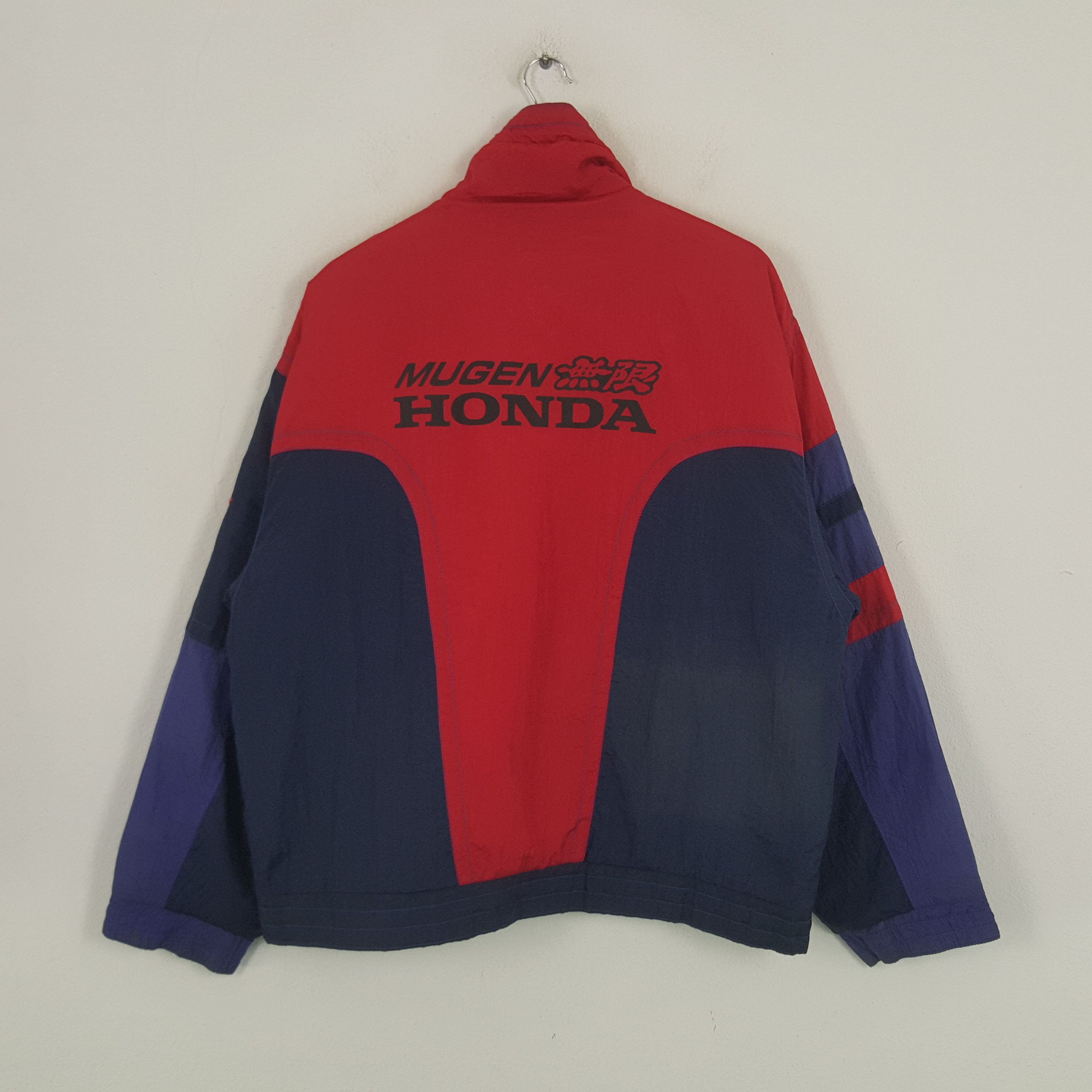 Japanese Brand × Vintage Vintage Mugen Honda CRV Japanese Racing Utility Jacket Size US XL / EU 56 / 4 - 1 Thumbnail