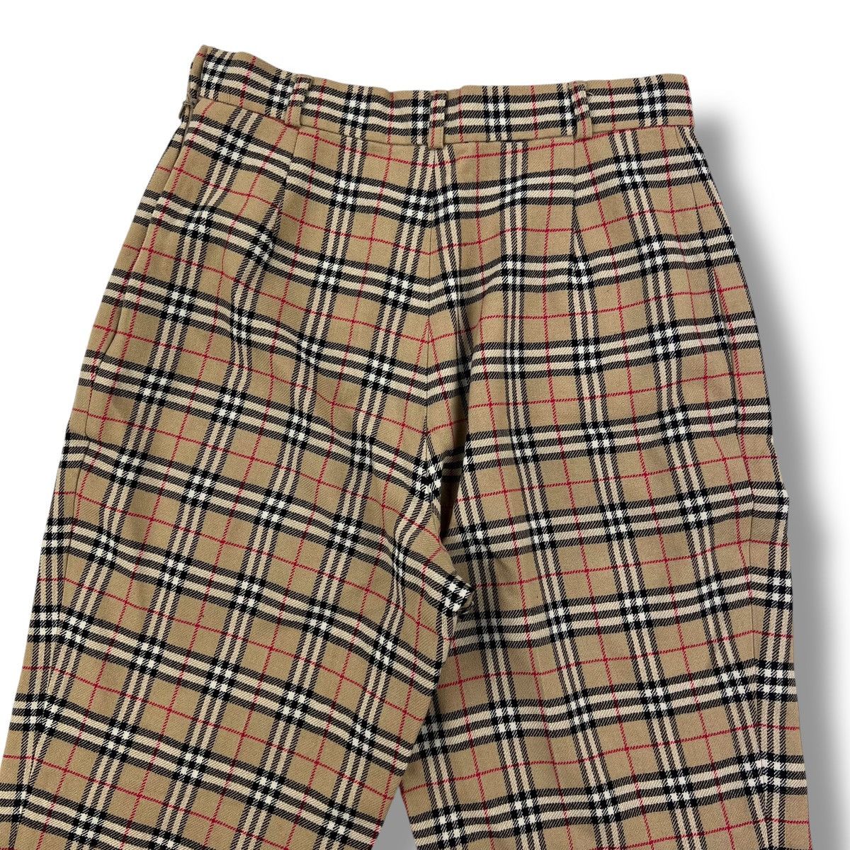 Burberry Burberry Women’s Nova Check Trousers Size 28" / US 6 / IT 42 - 3 Thumbnail