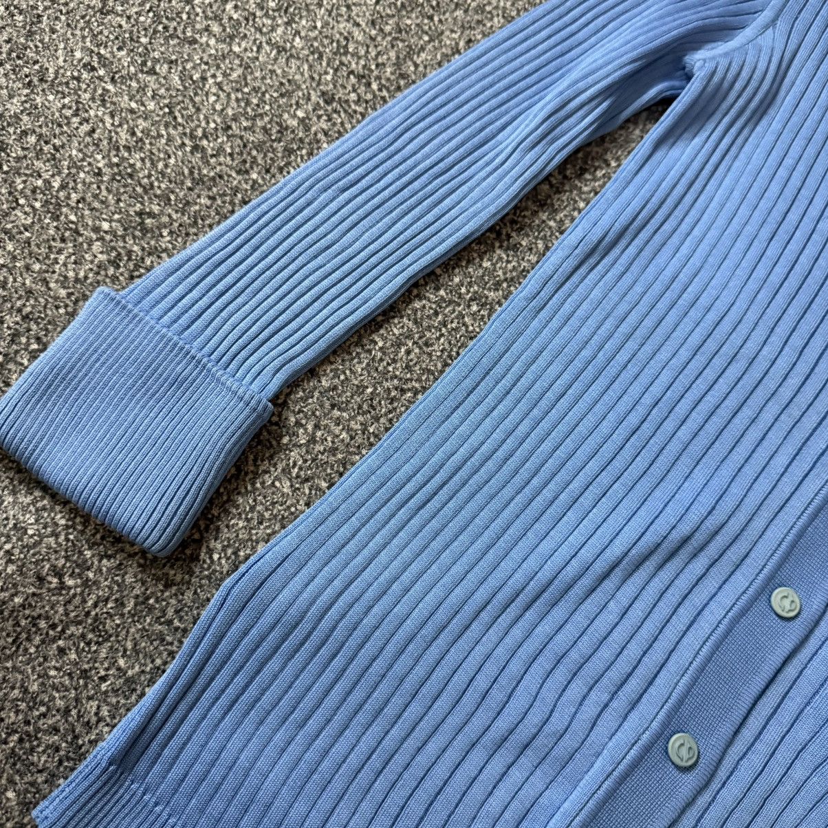 Christian Dior Monsieur × Dior 🔥🔥 Vintage Miss Dior Rib Knit V Neck Cardigan Size M / US 6-8 / IT 42-44 - 4 Thumbnail