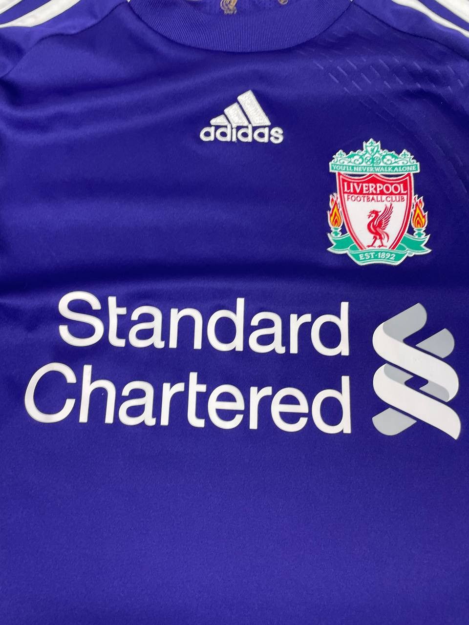 Adidas Liverpool 2010 2012 Goalkeeper Long Sleeve Shirt Jersey Size US S / EU 44-46 / 1 - 7 Thumbnail