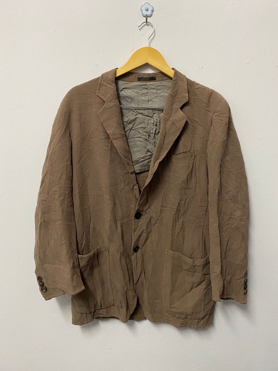 Burberry × Vintage Vintage Burberry Blazer Coat Size 38S - 1 Thumbnail