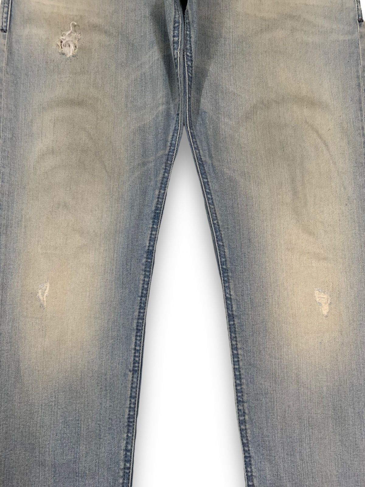 Diesel Vintage Diesel Industry Tepphar Mud Wash Ripped Grunge Jeans Size US 32 / EU 48 - 7 Thumbnail