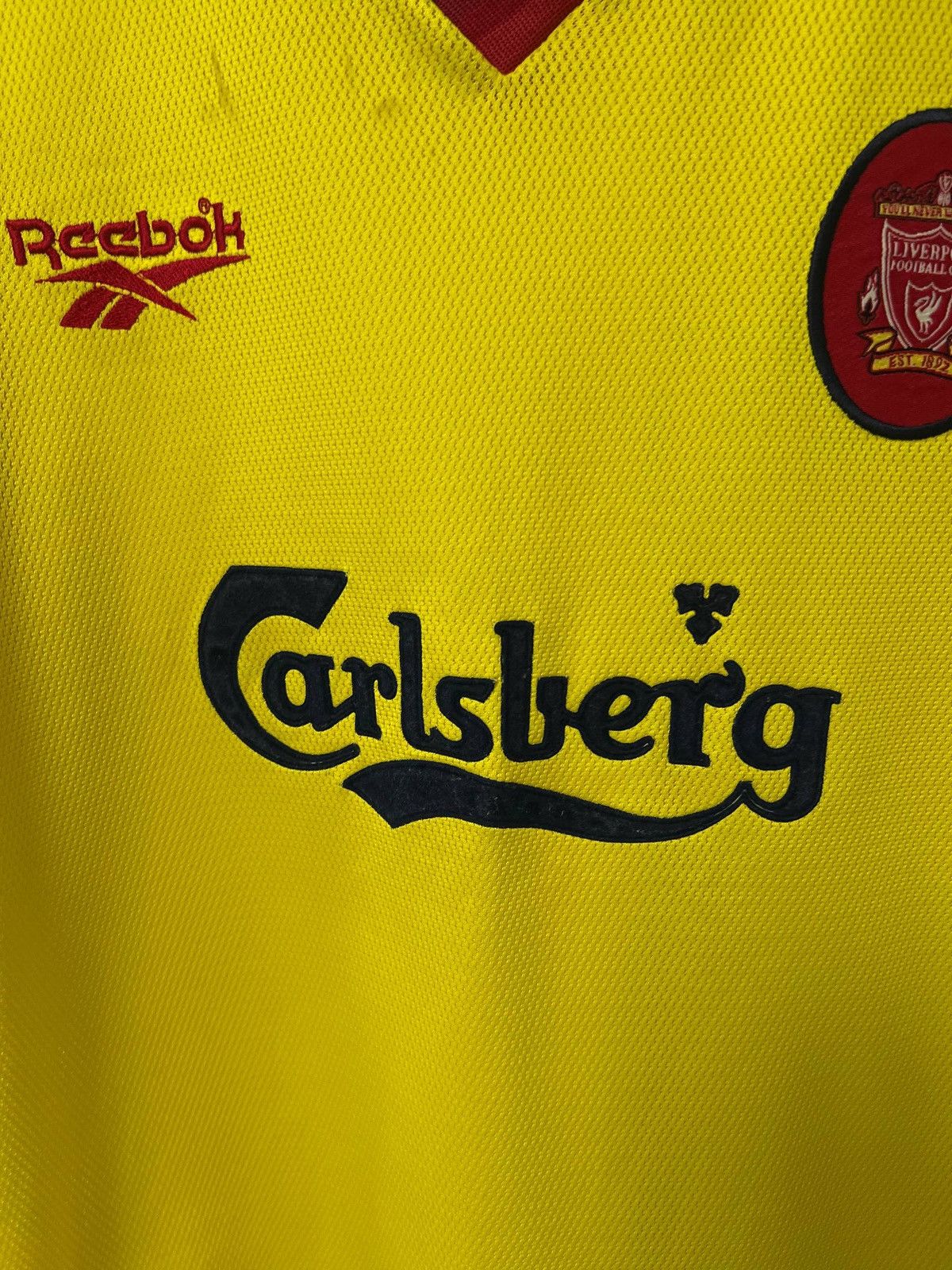 Reebok Vintage 1997-1999 Football Shirt Reebok Trikot Mens sz M Size US M / EU 48-50 / 2 - 8 Thumbnail