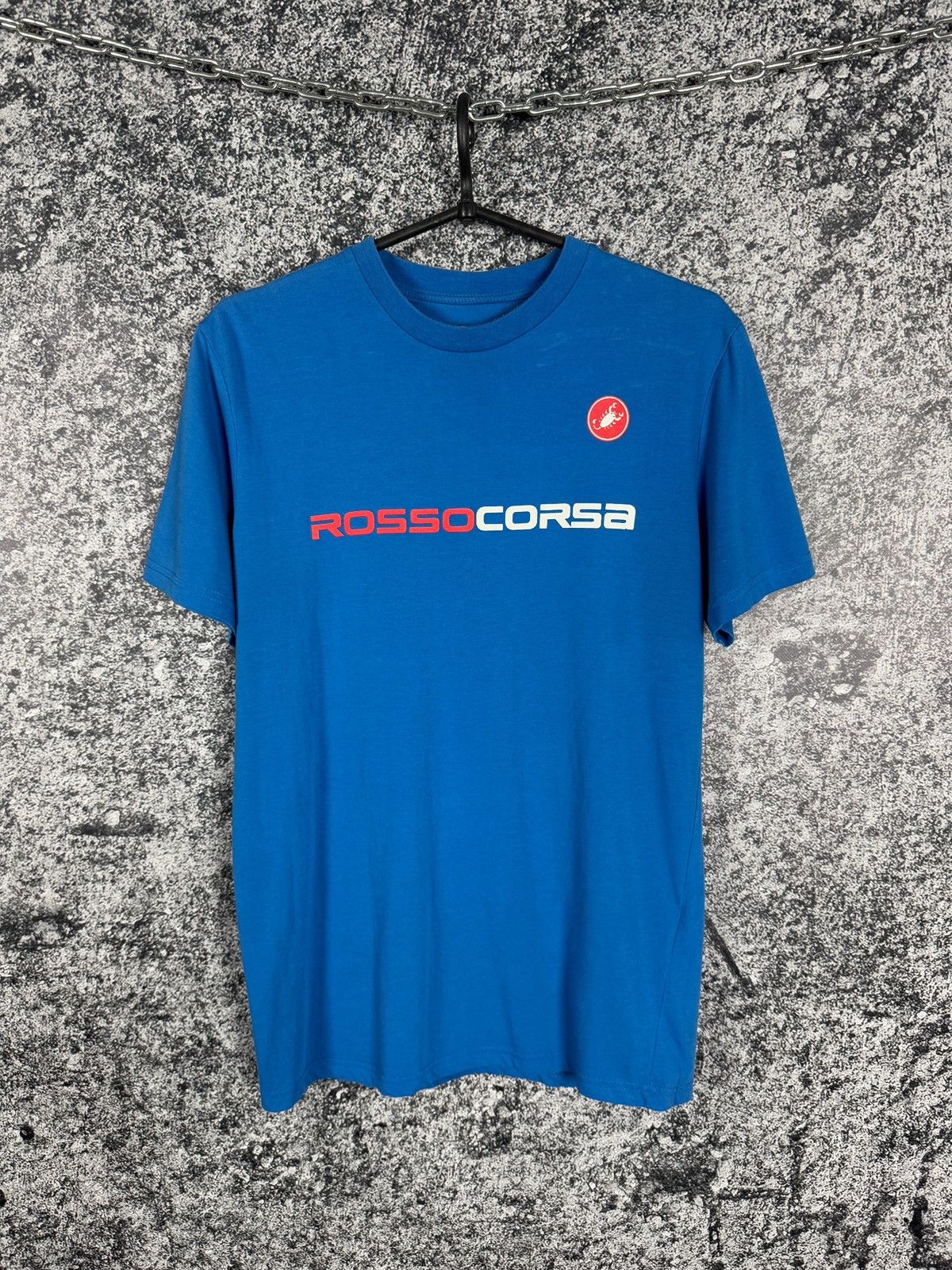 Other Men’s Castelli Cycling T-Shirt Rosso Corsa Bike Shirt Size M Size US M / EU 48-50 / 2 - 1 Thumbnail