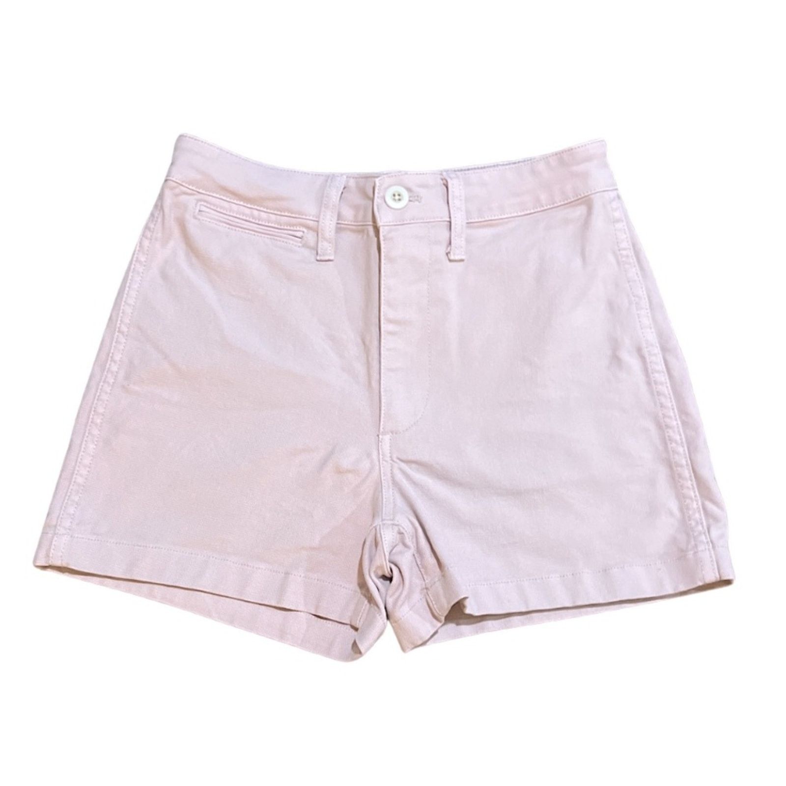 Madewell Madewell Pink Blush Denim Shorts Size 25 Size 25" / US 0 / IT 36 - 1 Thumbnail