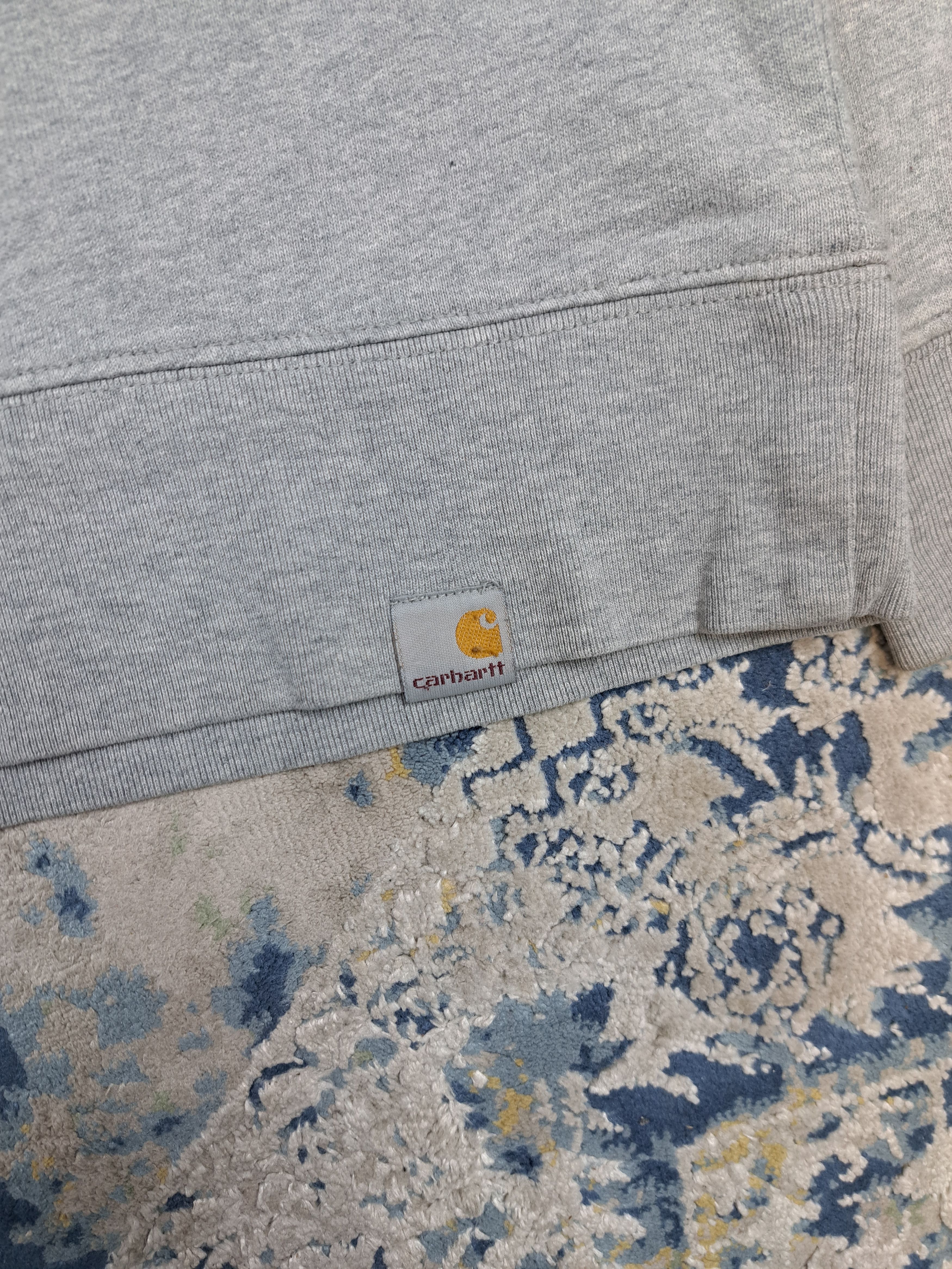 Carhartt Carhartt Inc Detroit Michigan Sweatshirt Streetwear Size US XL / EU 56 / 4 - 3 Thumbnail