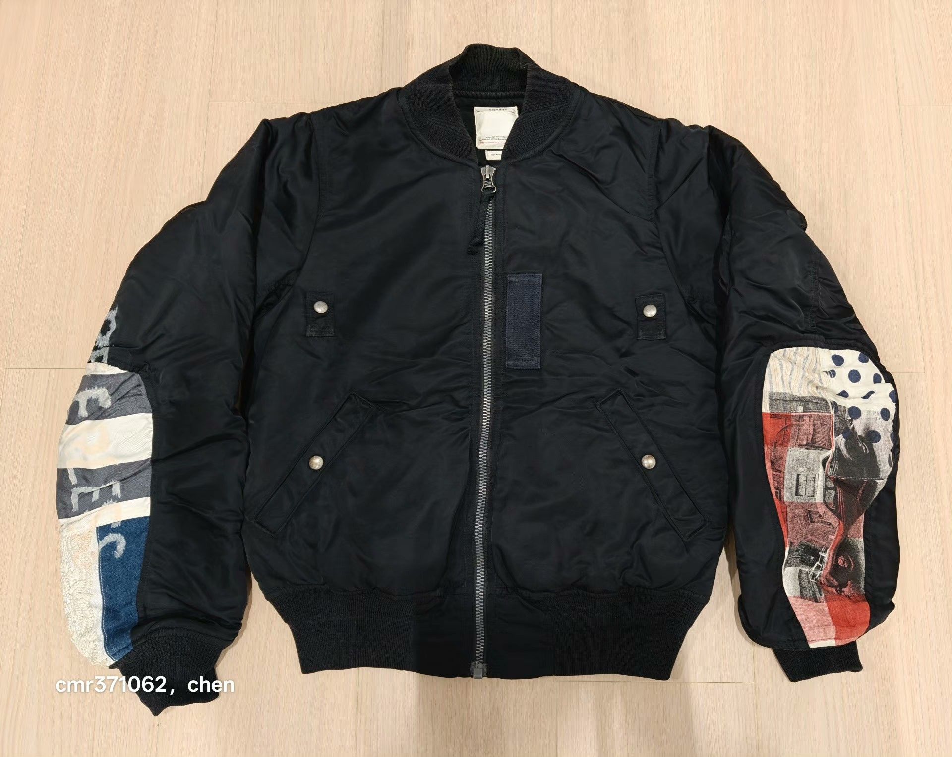 Visvim VISVIM 19SS THORSON JKT COLLAGE Size US S / EU 44-46 / 1 - 1 Thumbnail