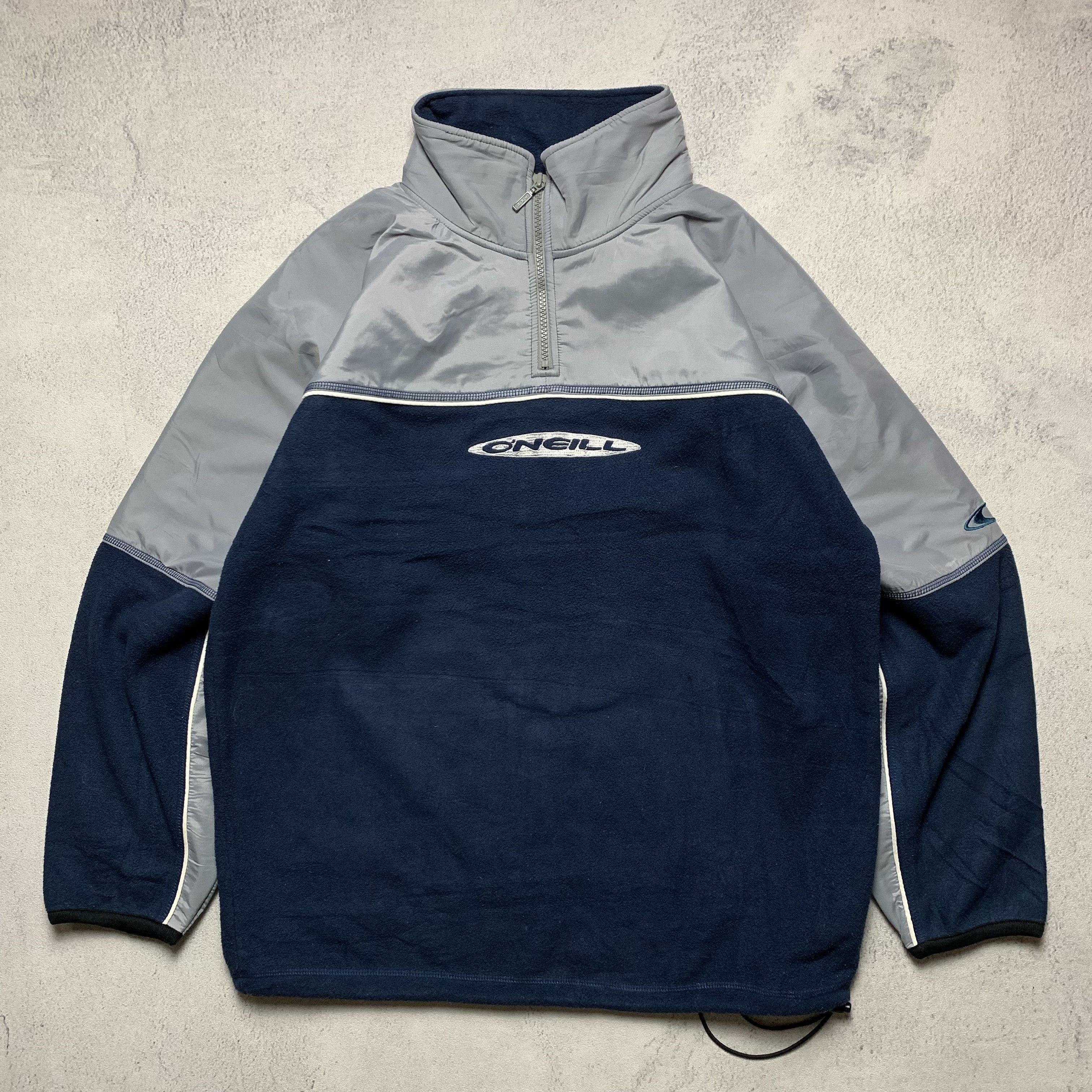 O'Neill Vintage Oneill Half Zip Fleece Jacket Size US M / EU 48-50 / 2 - 2 Thumbnail