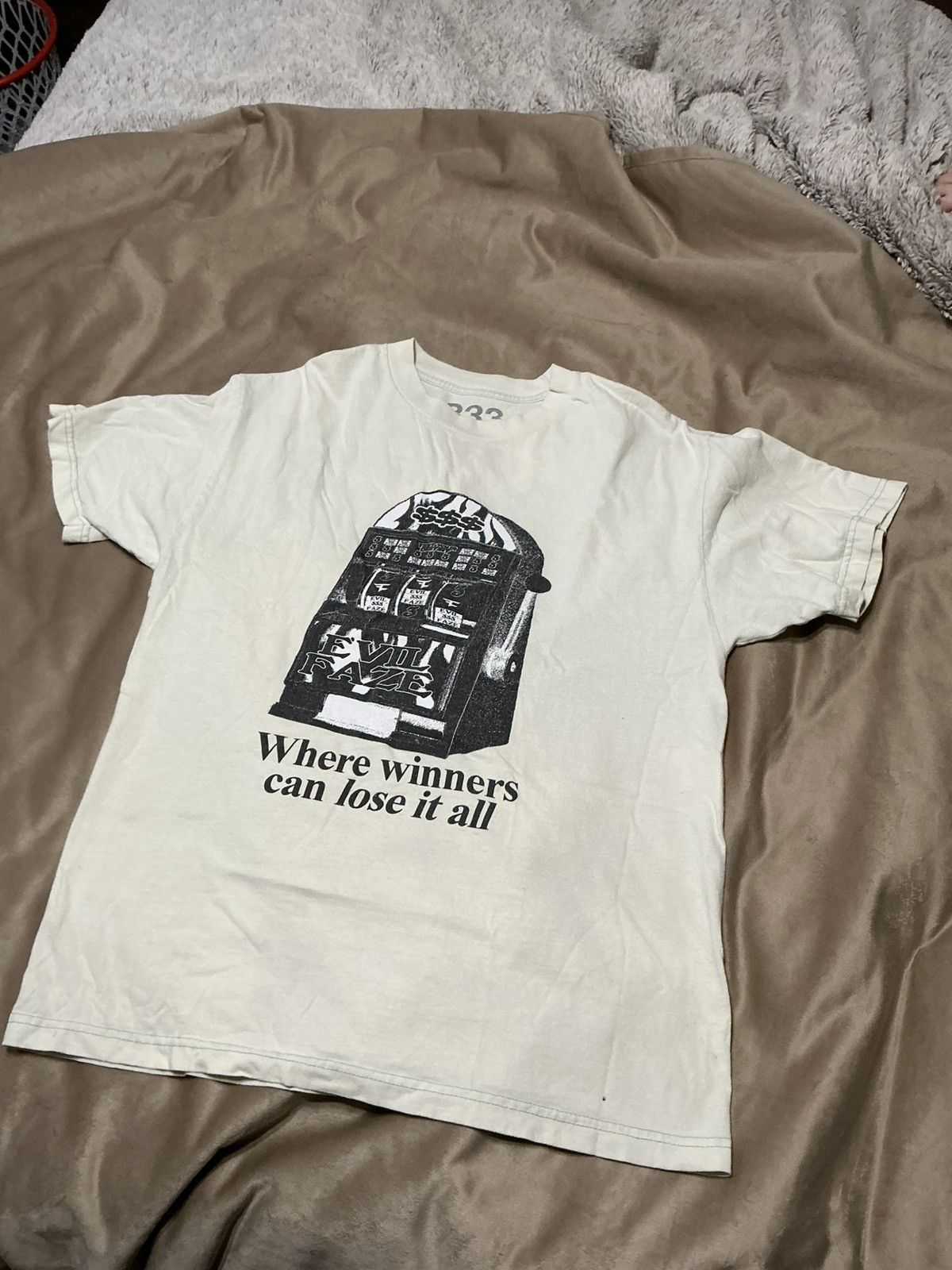 Half Evil Half evil faze t shirt Size US M / EU 48-50 / 2 - 1 Thumbnail