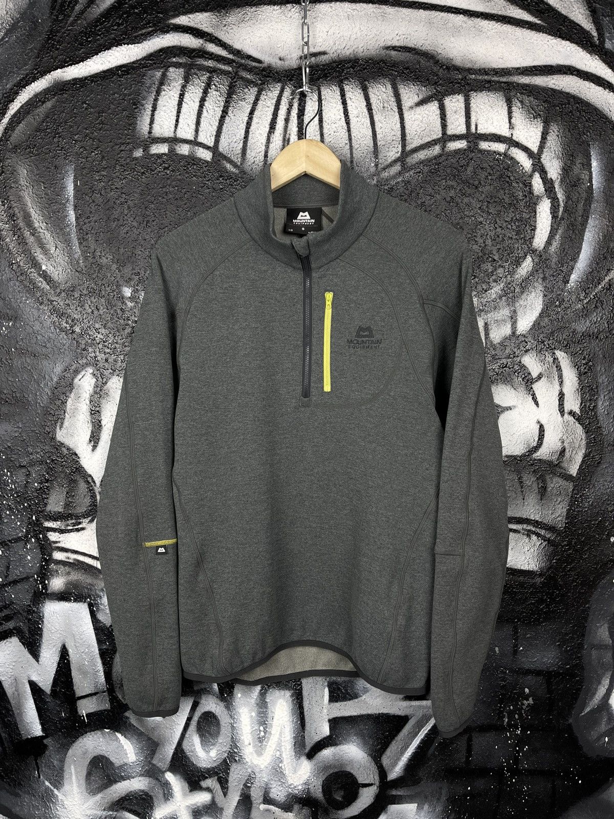 Mountain Equipment Mountain Equipment Integrity Zip Tee Men’s Size S Size US S / EU 44-46 / 1 - 2 Thumbnail