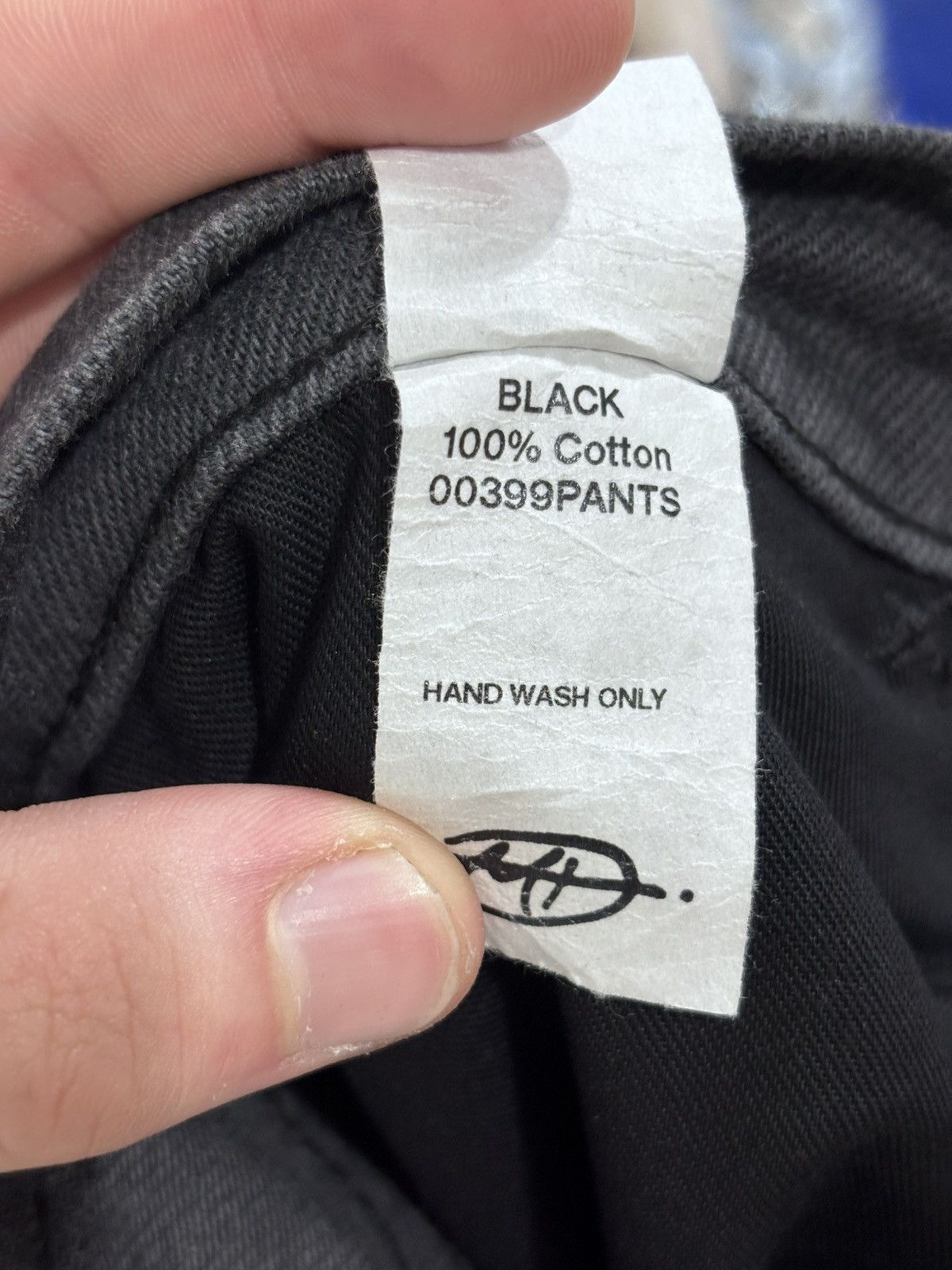 Matty Boy MATTY BOY ANTI PROMO 99 EYES DENIM BLACK/GREY Size US 32 / EU 48 - 9 Thumbnail
