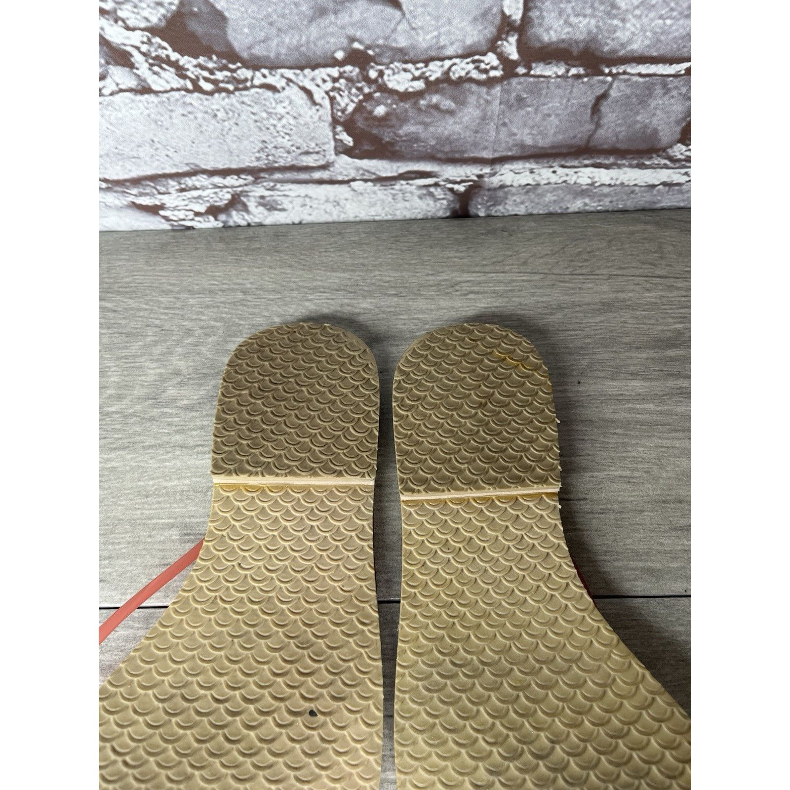 Gap Gap Sandals Flip Flop Thong Pink Toe Post Slip On Casual Fla Size US 8 / IT 38 - 21 Thumbnail