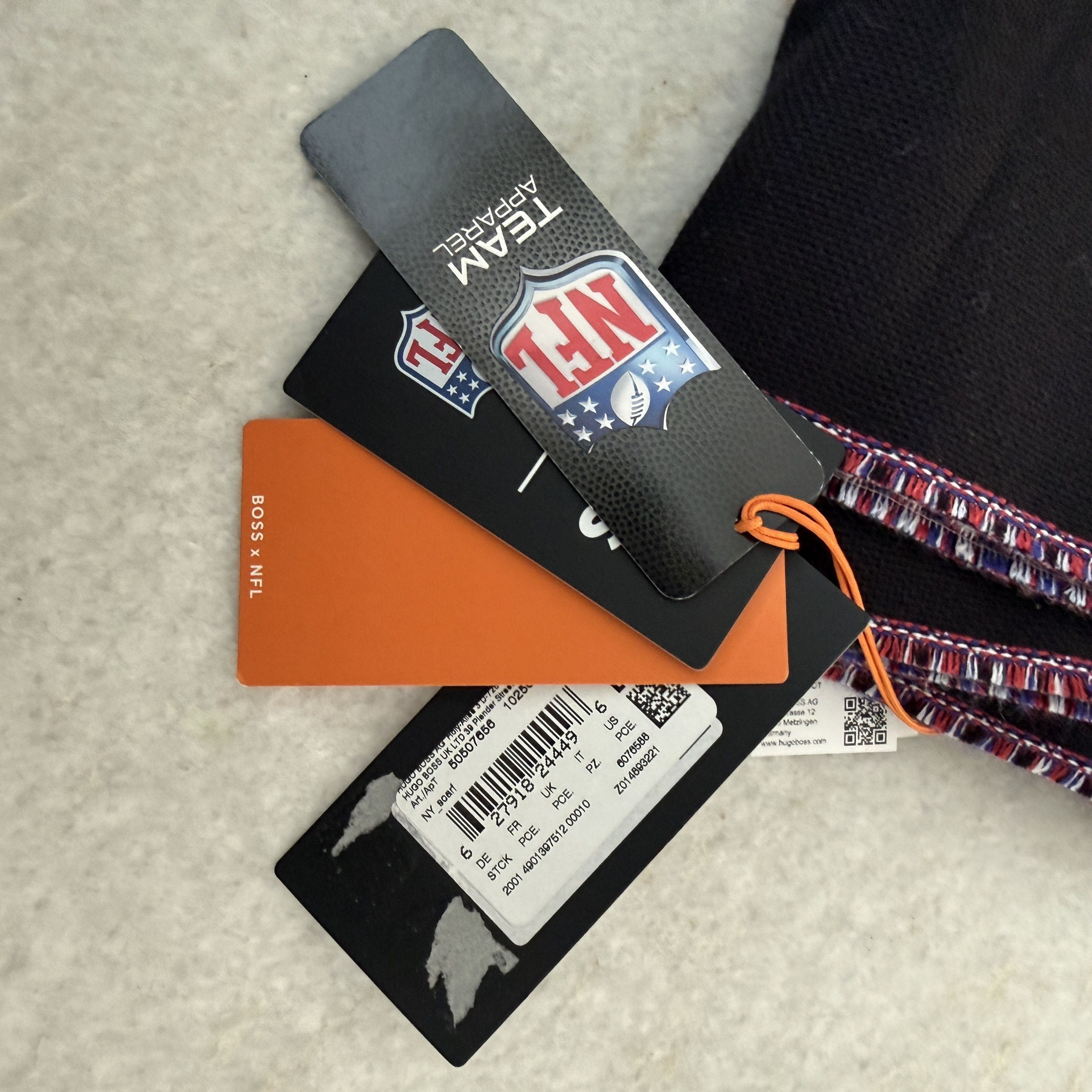 Hugo Boss Hugo Boss X NFL RAMS Scarf, Wool-blend, Made in Italy Size ONE SIZE - 6 Thumbnail