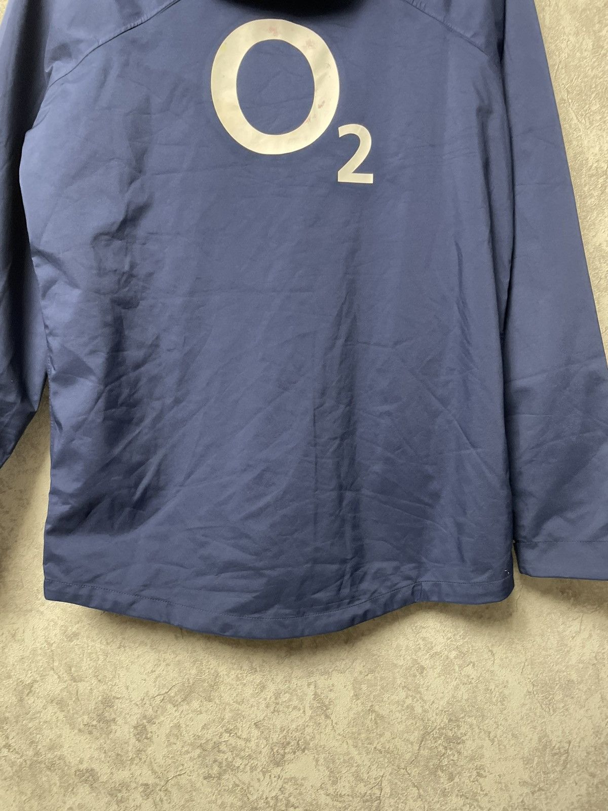 Umbro Umbro Pro Training England O2 Zip-Up Jacket Soccer Football Size US S / EU 44-46 / 1 - 15 Thumbnail