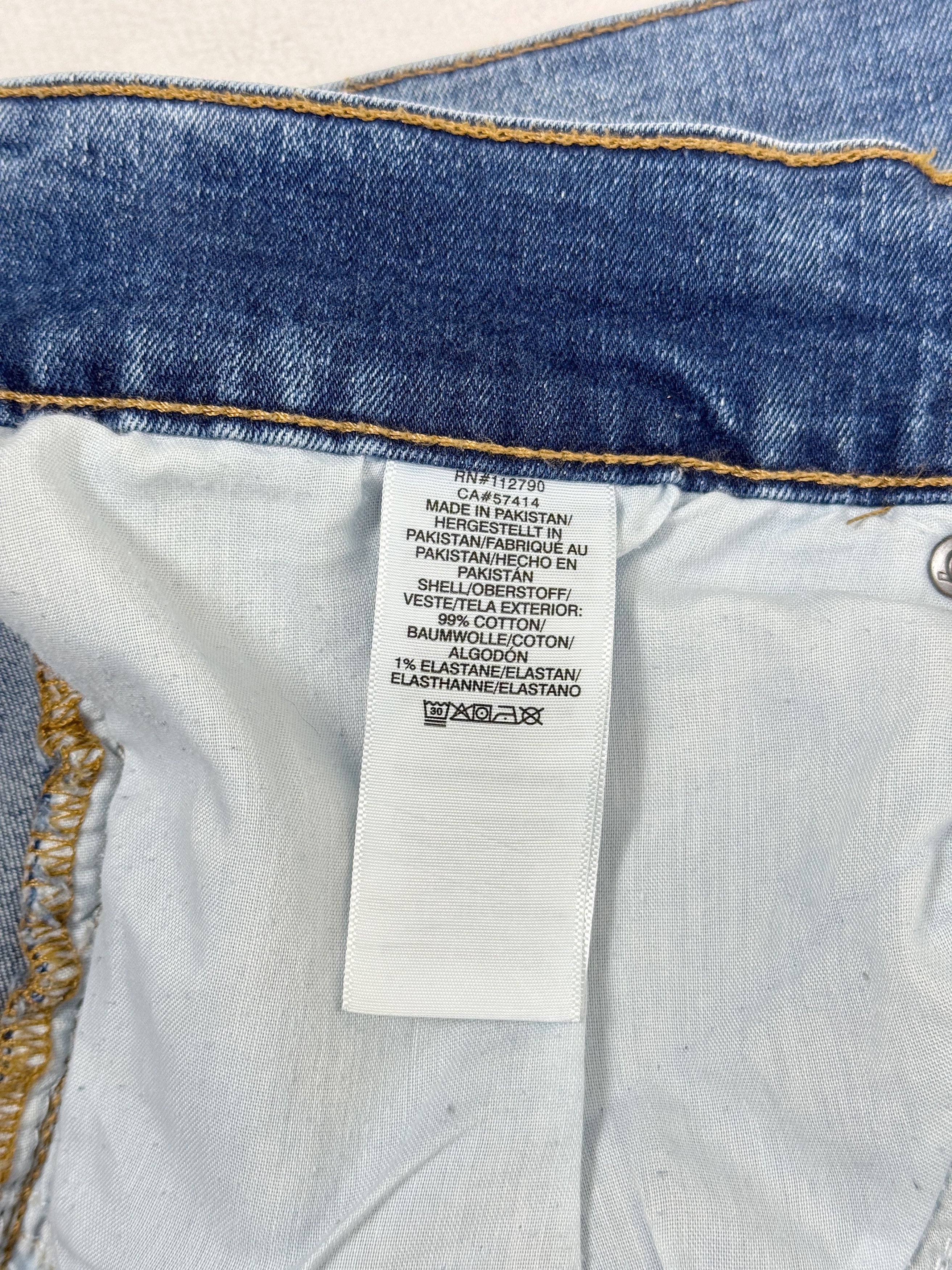 True Religion True Religion Rocco Flap Skinny Jeans Pants Relaxed Denim Size US 34 / EU 50 - 13 Thumbnail