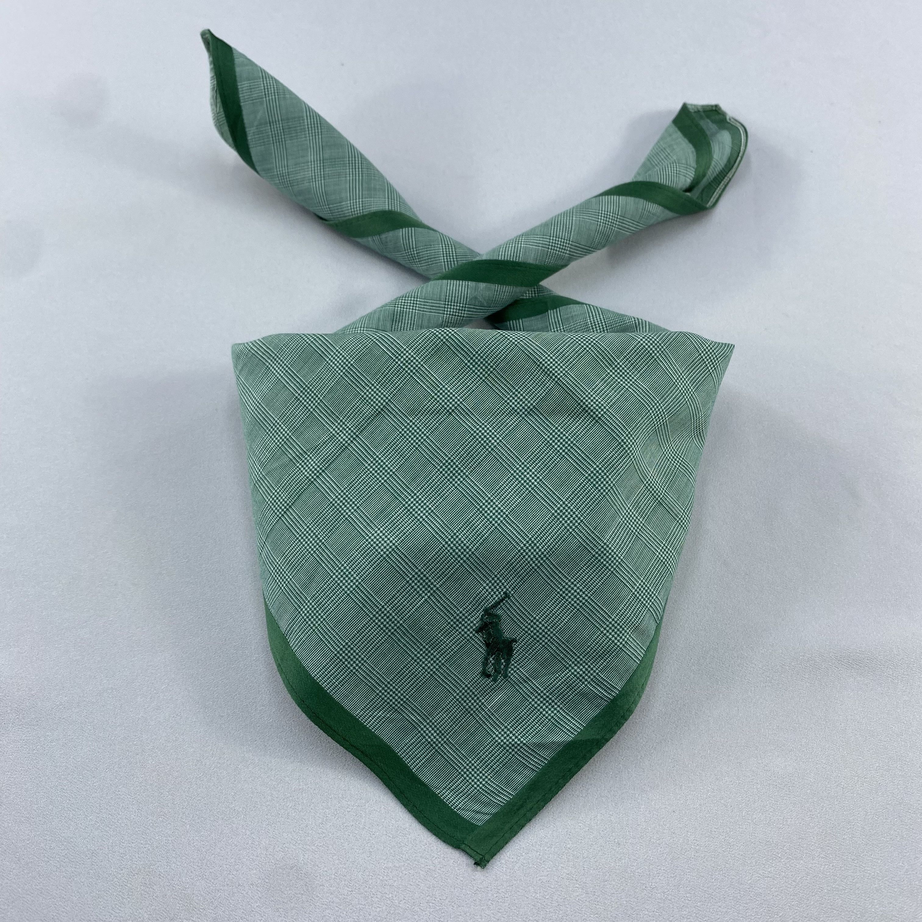 Polo Ralph Lauren Polo Ralph Lauren Handkerchief / Bandana / Neckerchief C896 Size ONE SIZE - 1 Thumbnail