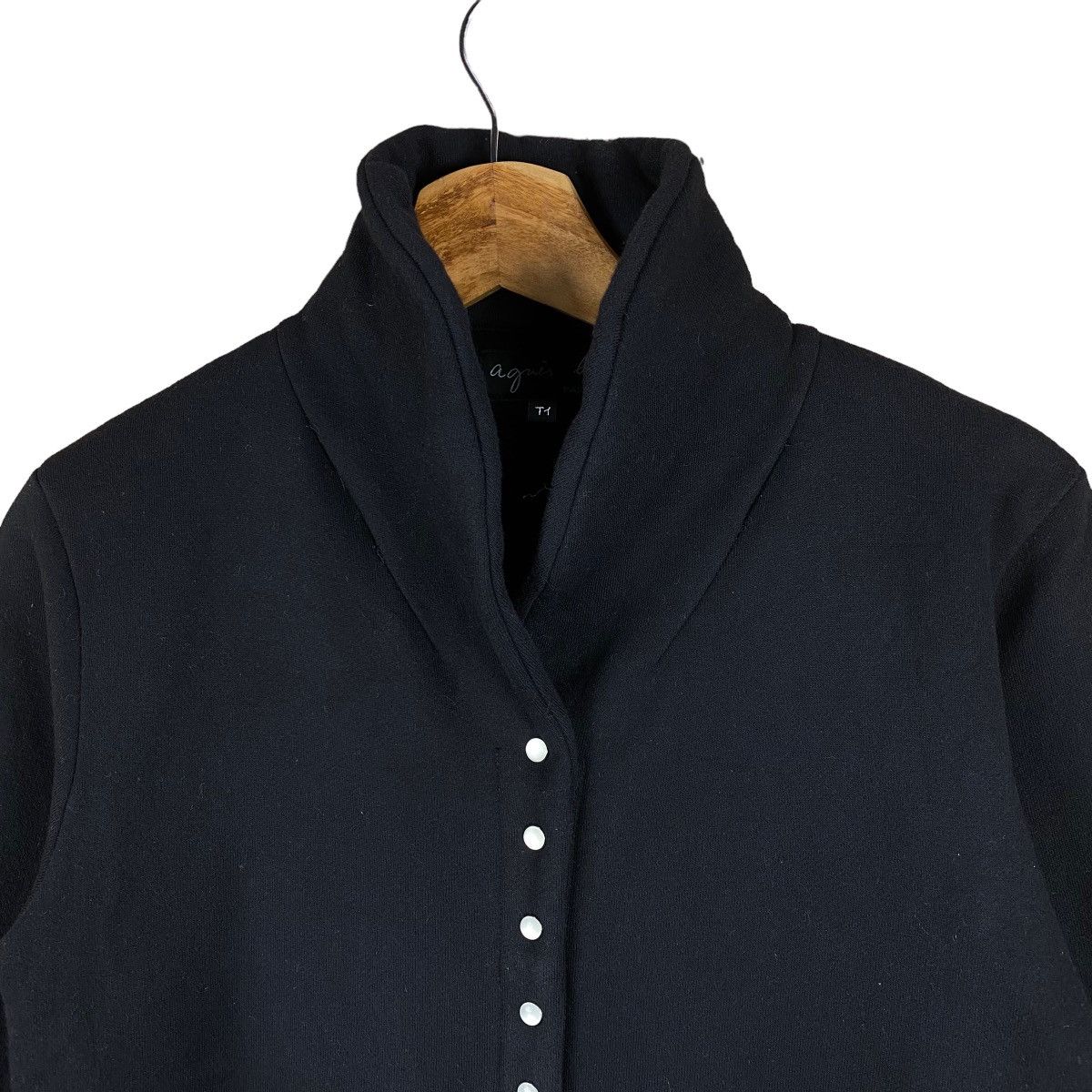 agnes b. NICE SNAP BUTTON SWEATER BY AGNES B. Size S / US 4 / IT 40 - 2 Thumbnail
