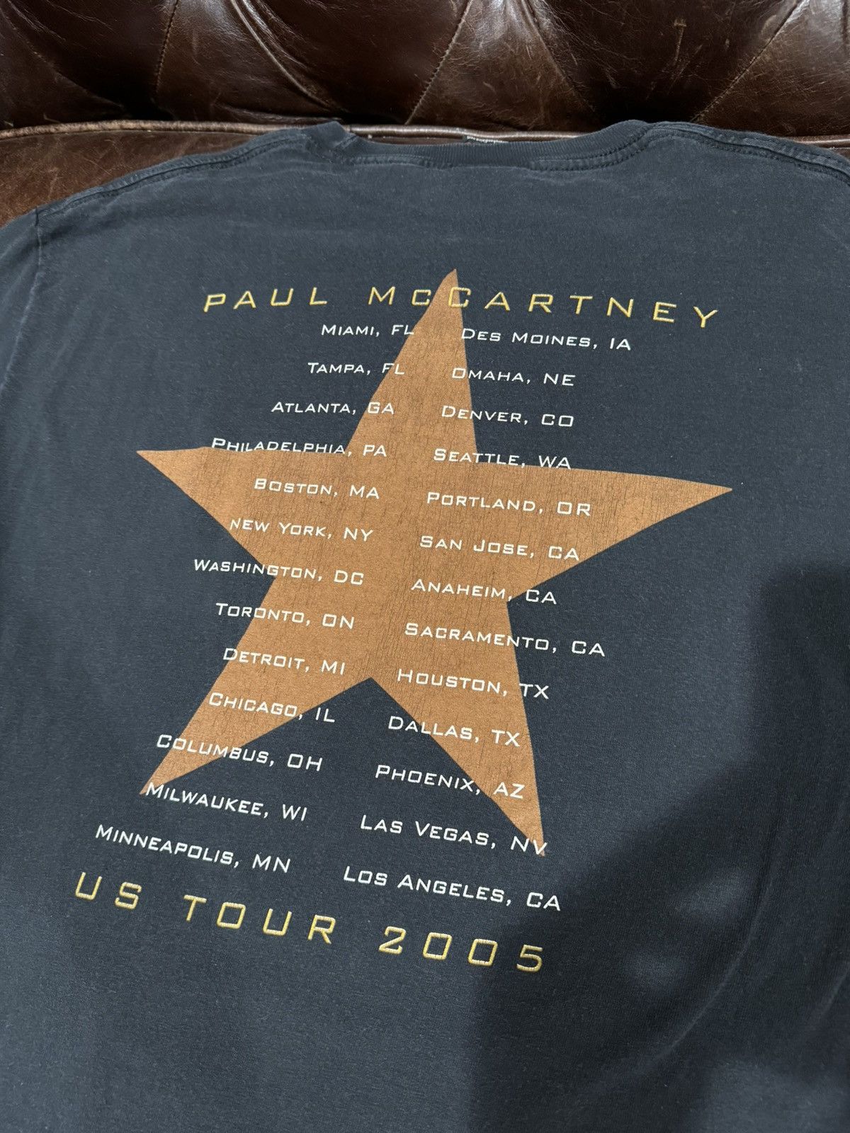 Vintage Paul McCartney Tour Size US M / EU 48-50 / 2 - 6 Thumbnail