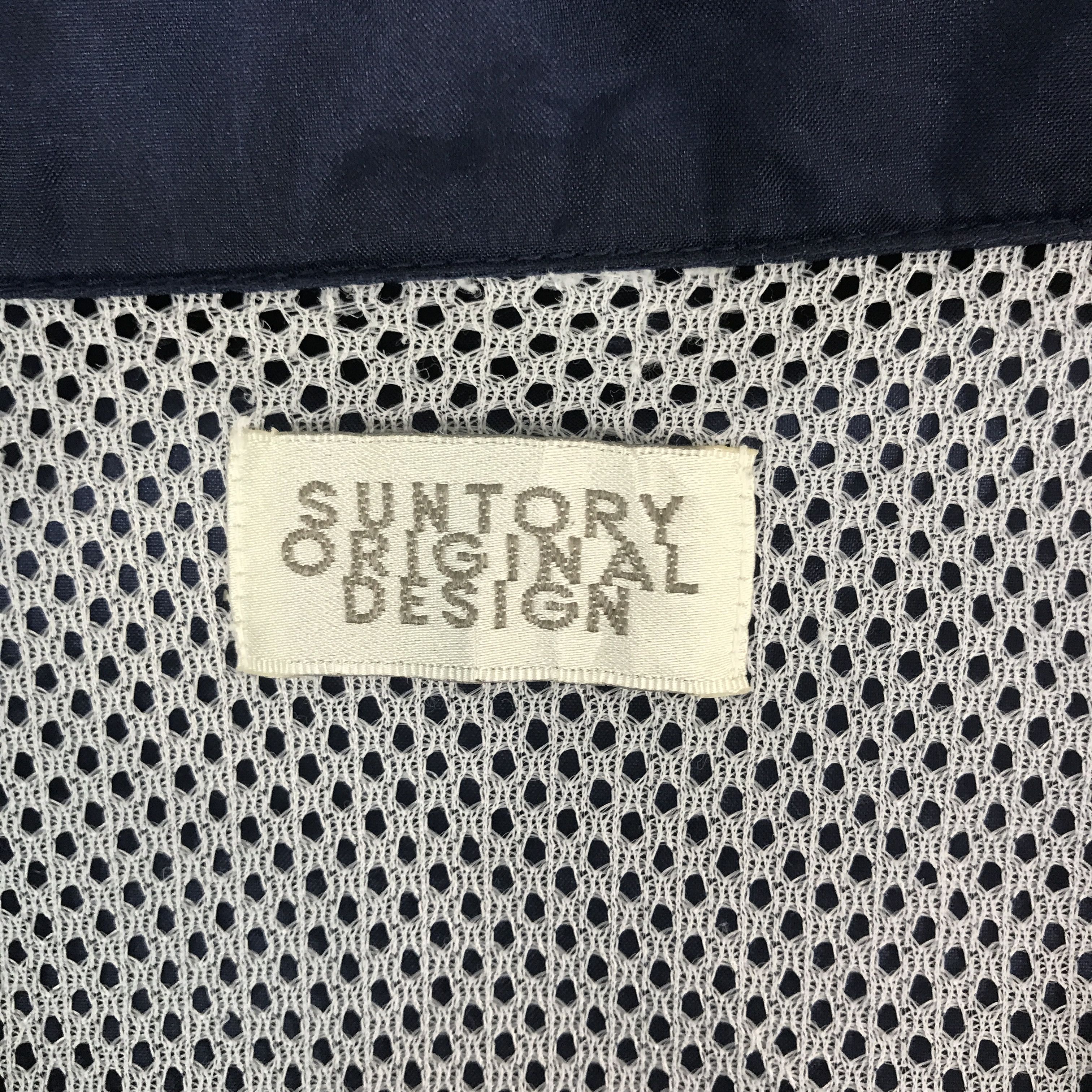 Japanese Brand Rare Suntory original design Windbreaker Bomber Jacket Size US L / EU 52-54 / 3 - 8 Thumbnail