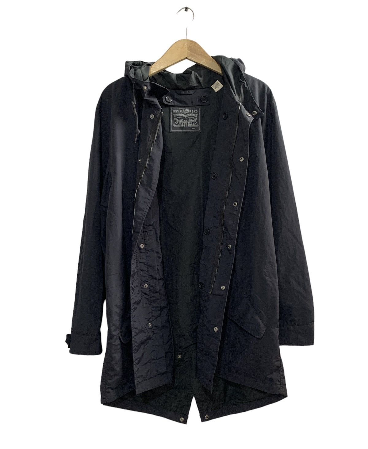 Levi's Levi’s lightweight fishtail parka jacket Size US L / EU 52-54 / 3 - 2 Thumbnail