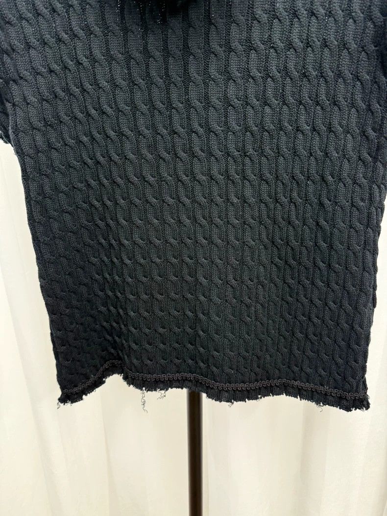 Undercover UNDERCOVER 05AW Knitted Trim Sleeve hoodie 2504-Nextarrow Size US M / EU 48-50 / 2 - 6 Thumbnail