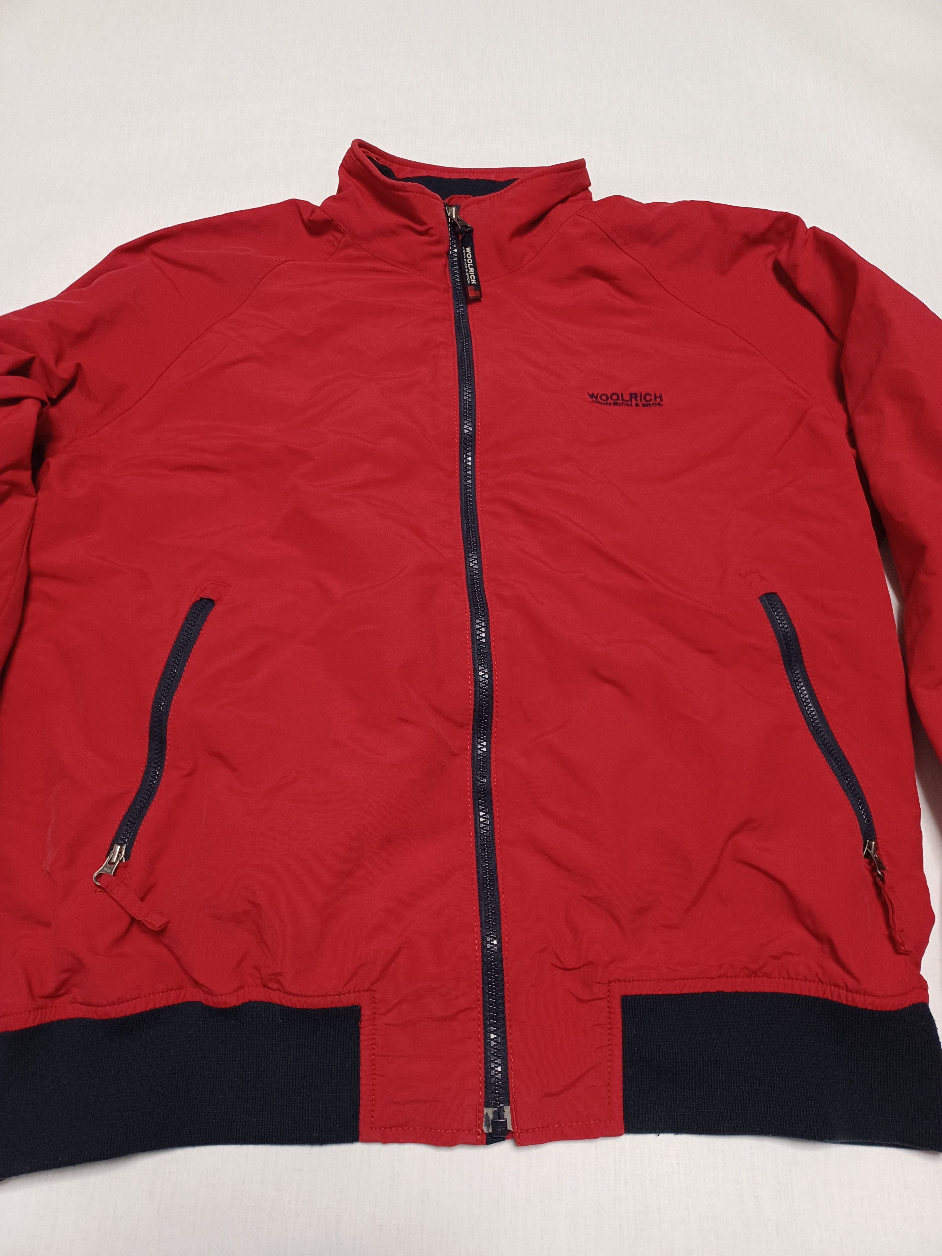 Woolrich Woolen Mills Woolrich John Rich & Bros vintage light jacket Size US XL / EU 56 / 4 - 3 Thumbnail