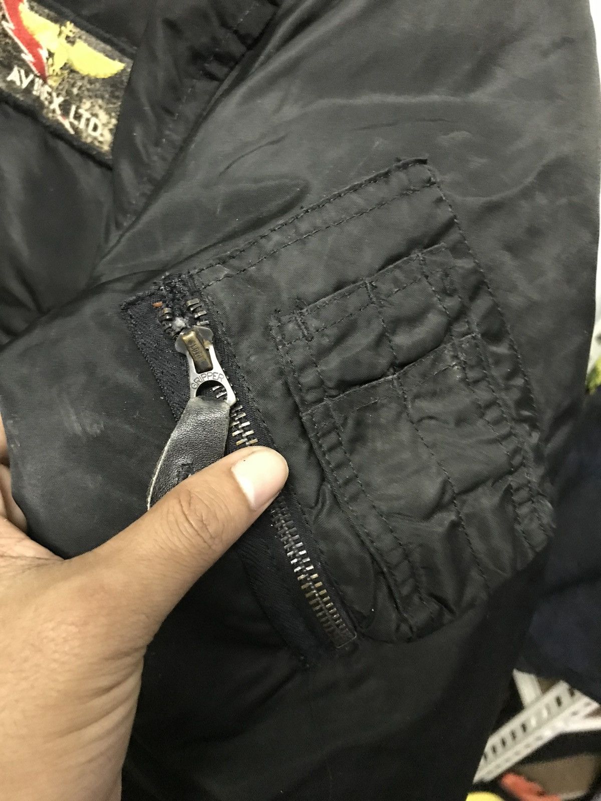 Avirex Vintage Bomber Avirex Size US M / EU 48-50 / 2 - 3 Thumbnail