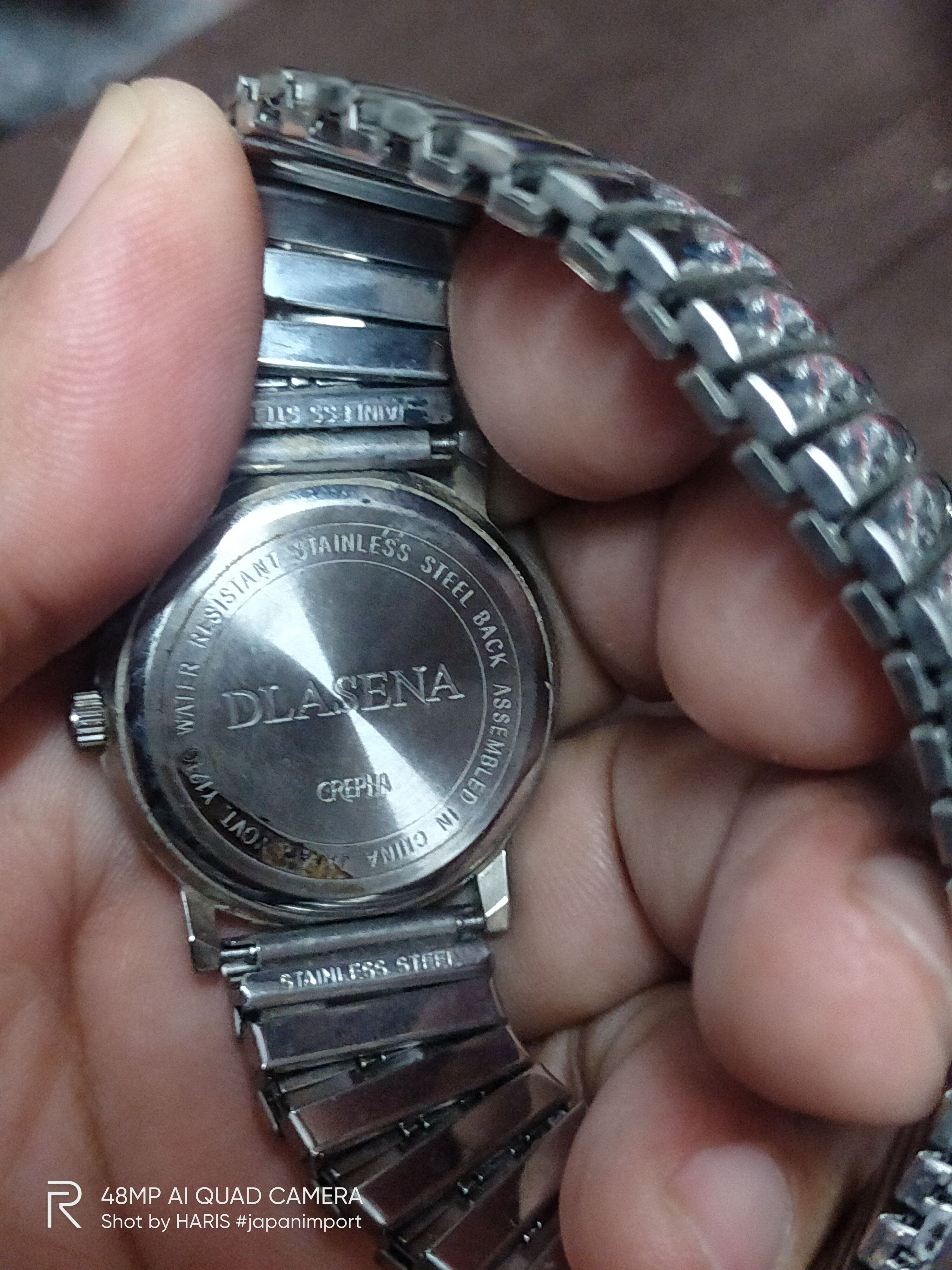 Japanese Brand × Vintage Vintage Diasena QUARTZ Watch by Japan movement Size ONE SIZE - 4 Thumbnail