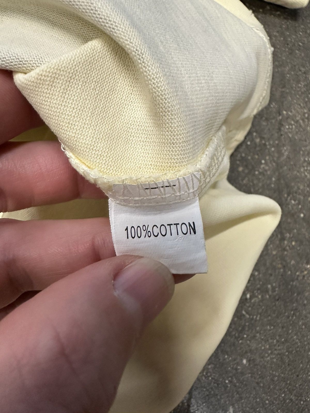 Godspeed Godspeed Westworld Tee Bone Beige Size US S / EU 44-46 / 1 - 4 Thumbnail