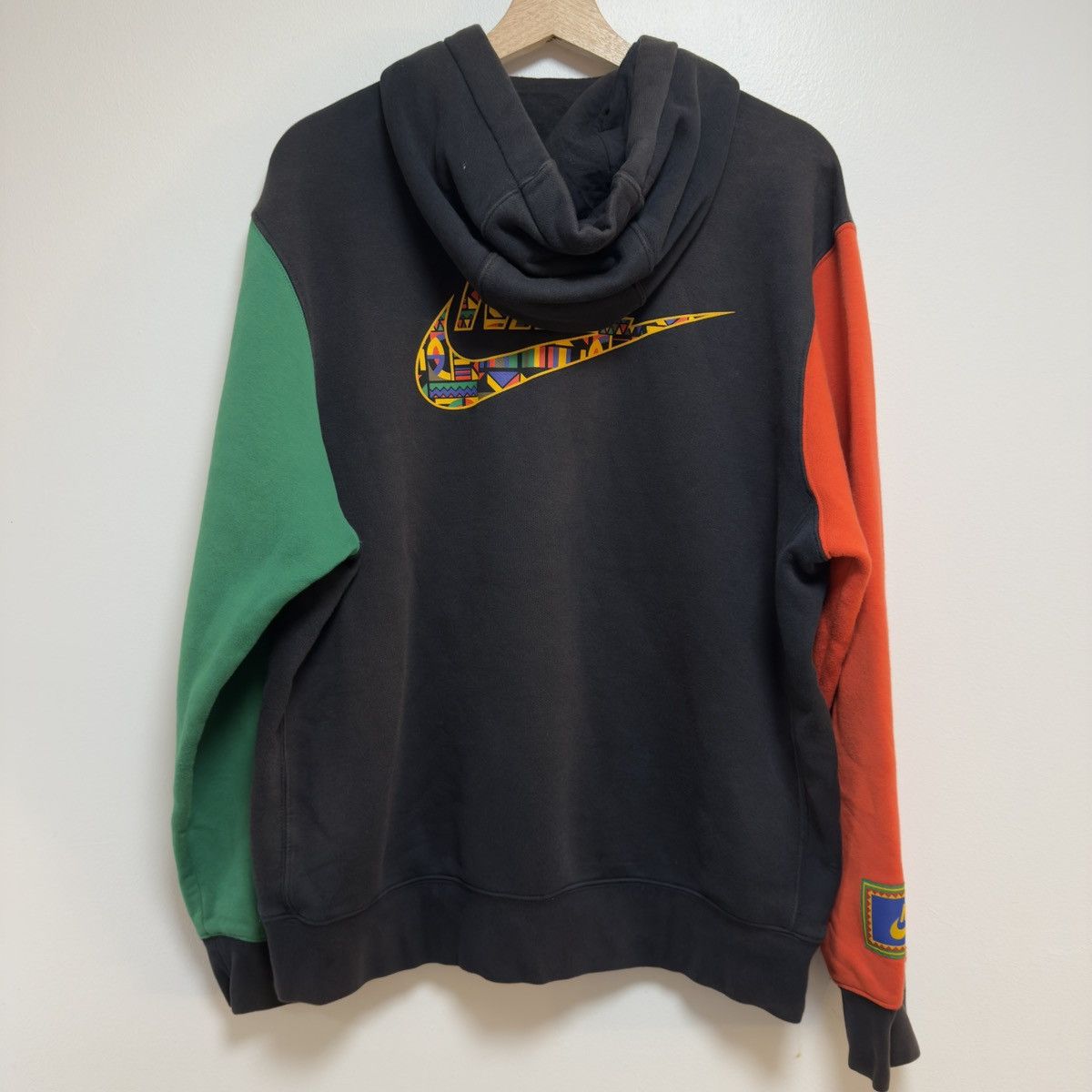 Nike Nike Urban Jungle Sweatshirt Hoodie Large Size US L / EU 52-54 / 3 - 3 Thumbnail