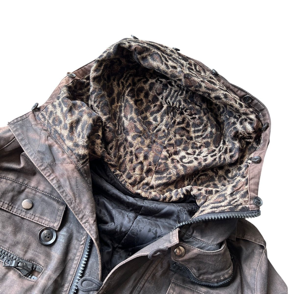 Roen Roen MasterMind Japan Cargo Zipper Parkas Made In Japan Size US S / EU 44-46 / 1 - 19 Thumbnail