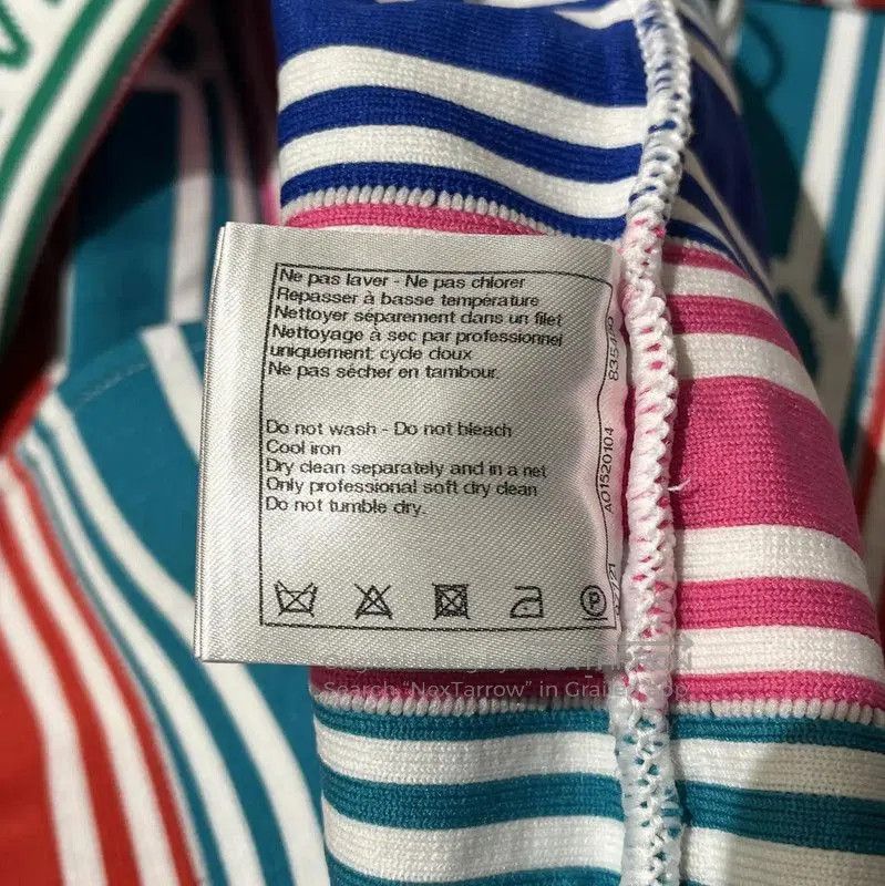 Chanel Chanel Colorful Striped Skirt for Summer . Size 23" - 8 Thumbnail