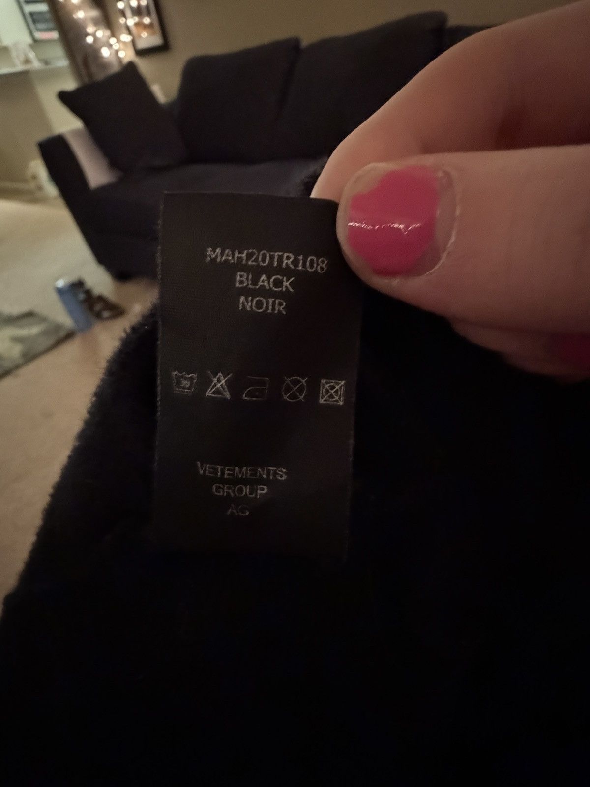 Vetements Vetements upside down runway hocus pocus hoodie Size US M / EU 48-50 / 2 - 8 Thumbnail