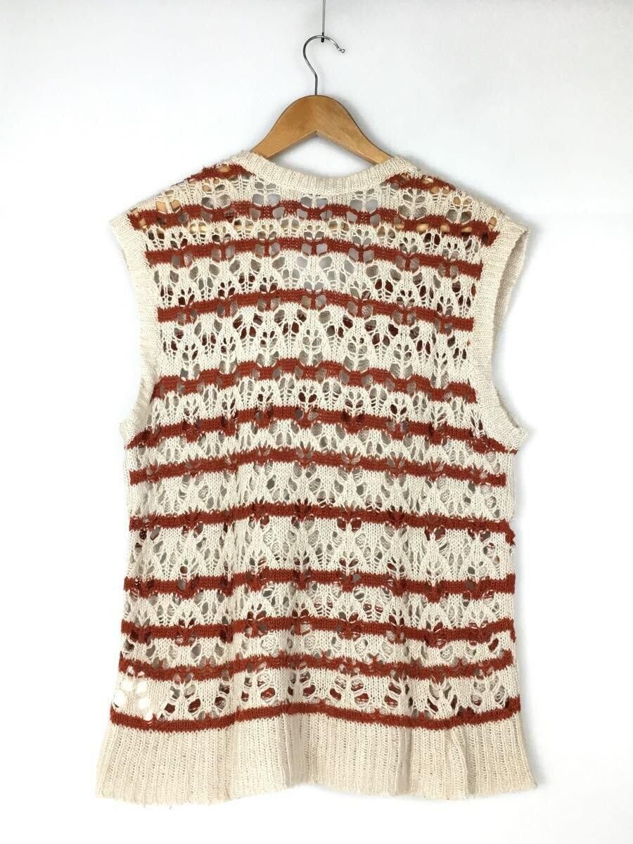 Our Legacy Zig Zag Open Linen Knit Sweater Vest Size US S / EU 44-46 / 1 - 2 Thumbnail