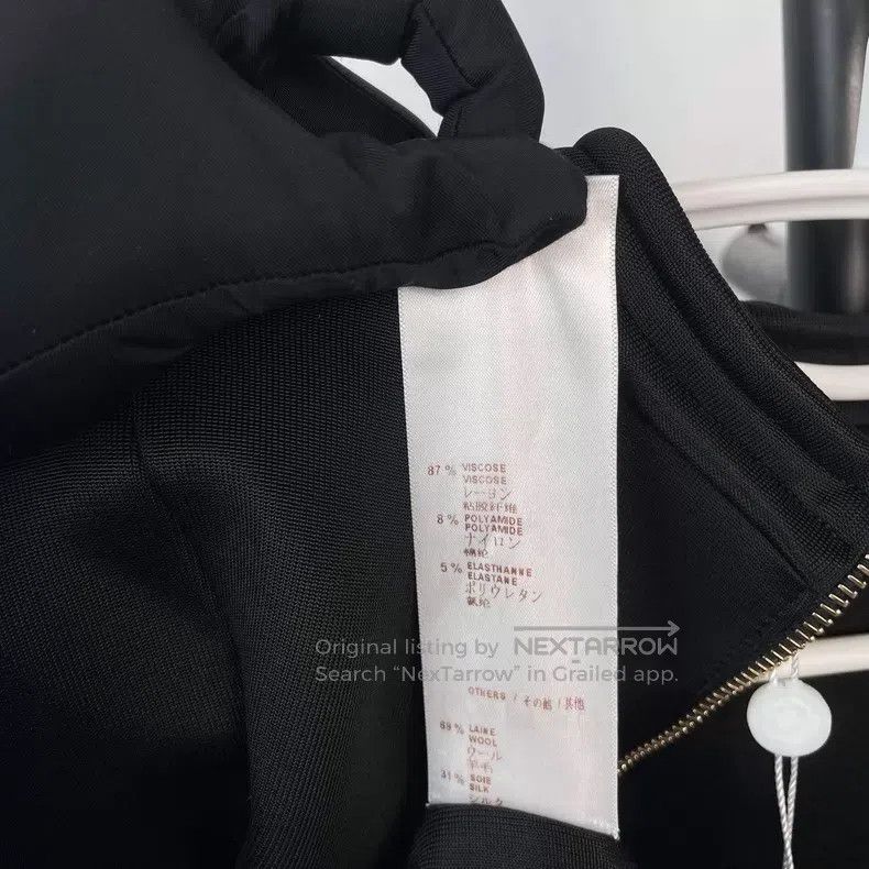 Louis Vuitton Louis Vuitton Zip waist black paneled half-sleeve dress Size XS / US 0-2 / IT 36-38 - 8 Thumbnail