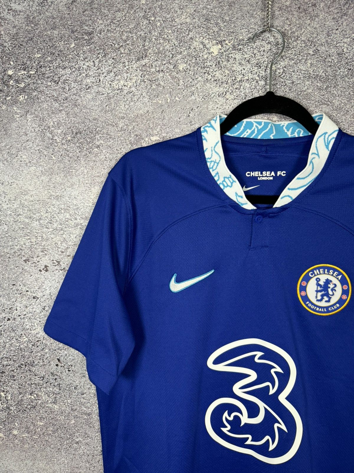 Chelsea Soccer × Nike Vintage Chelsea 2022/23 Nike Soccer Jersey Medium Size US M / EU 48-50 / 2 - 3 Thumbnail