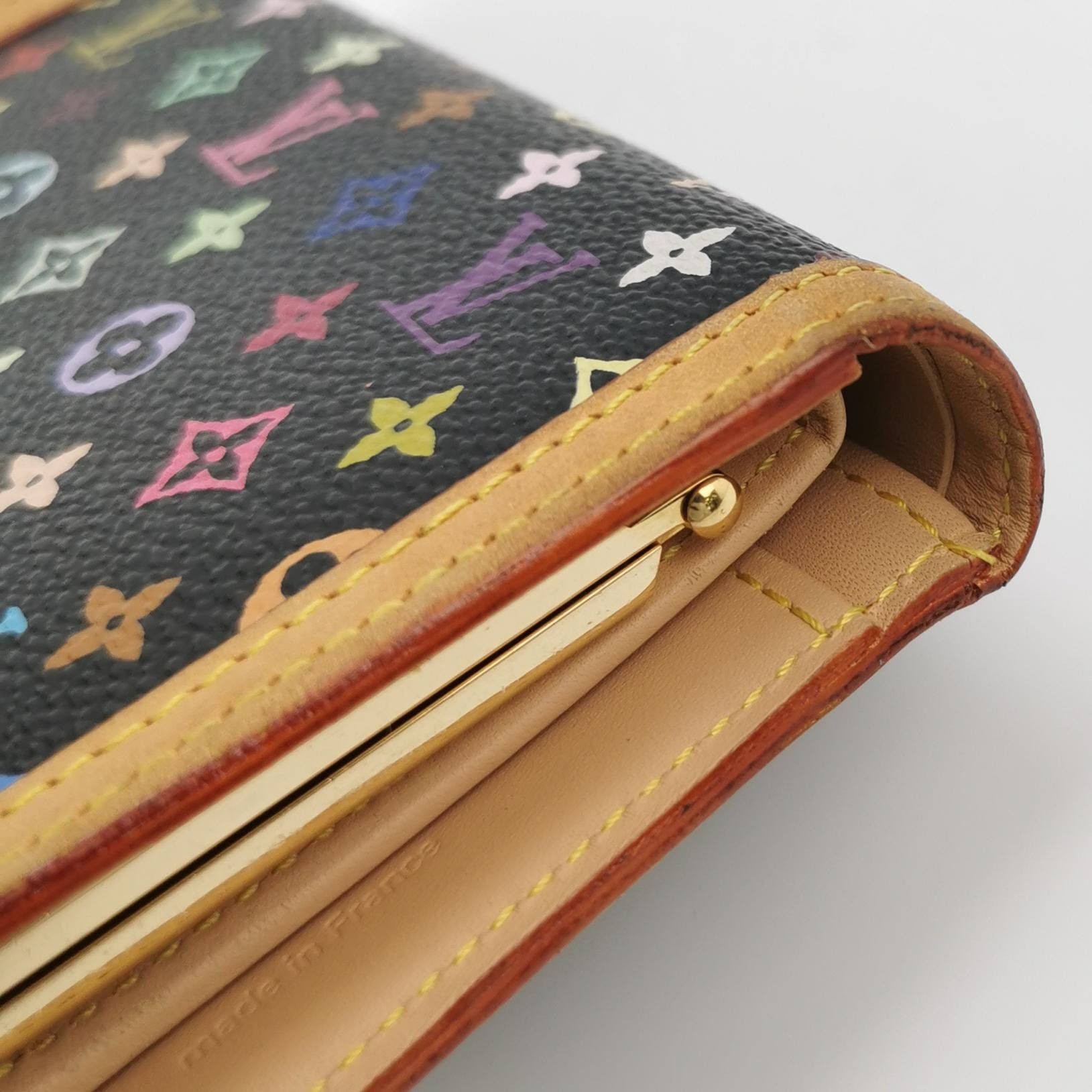 Louis Vuitton Louis Vuitton (LV) Vegetable Tanned Leather Black Tricolor Size ONE SIZE - 7 Thumbnail
