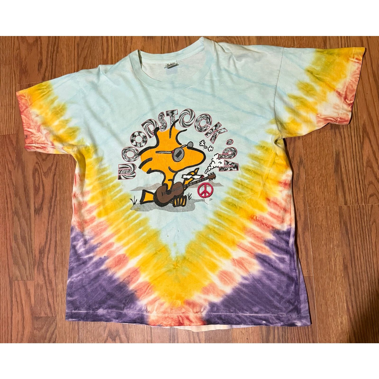 Other Vintage 1994 Woodstock concert shirt size XL Size US XL / EU 56 / 4 - 1 Thumbnail