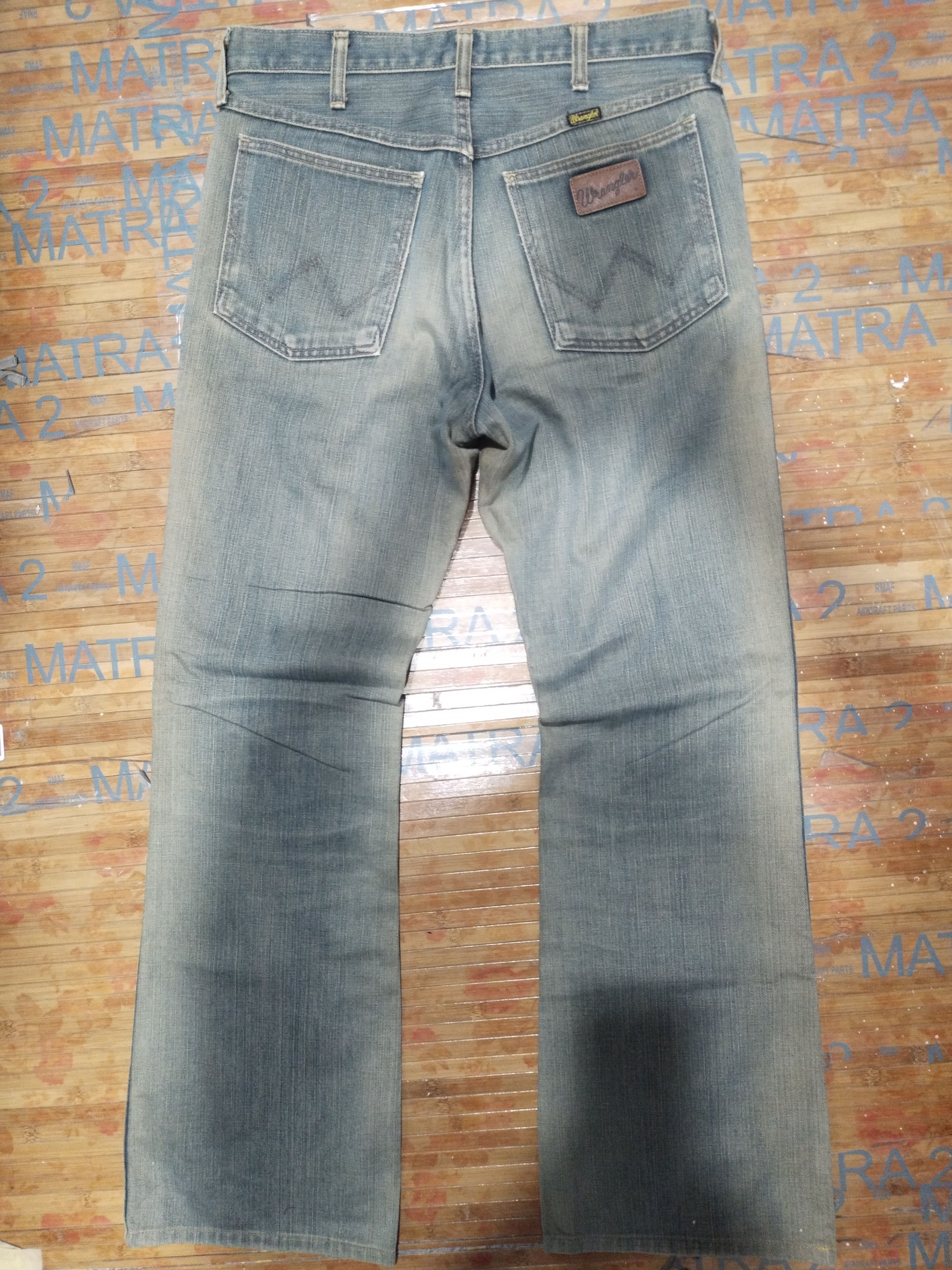 Japanese Brand × Wrangler Jeans Wrangler Greensboro/ Exclusive Garment/Nip Size US 31 - 2 Thumbnail