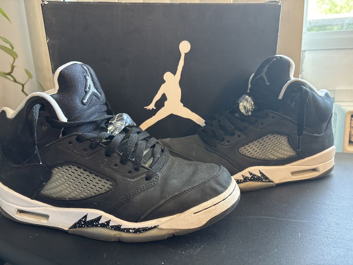 Nike Air Jordan Retro 5 Oreo Size US 11 / EU 44 - 3 Thumbnail