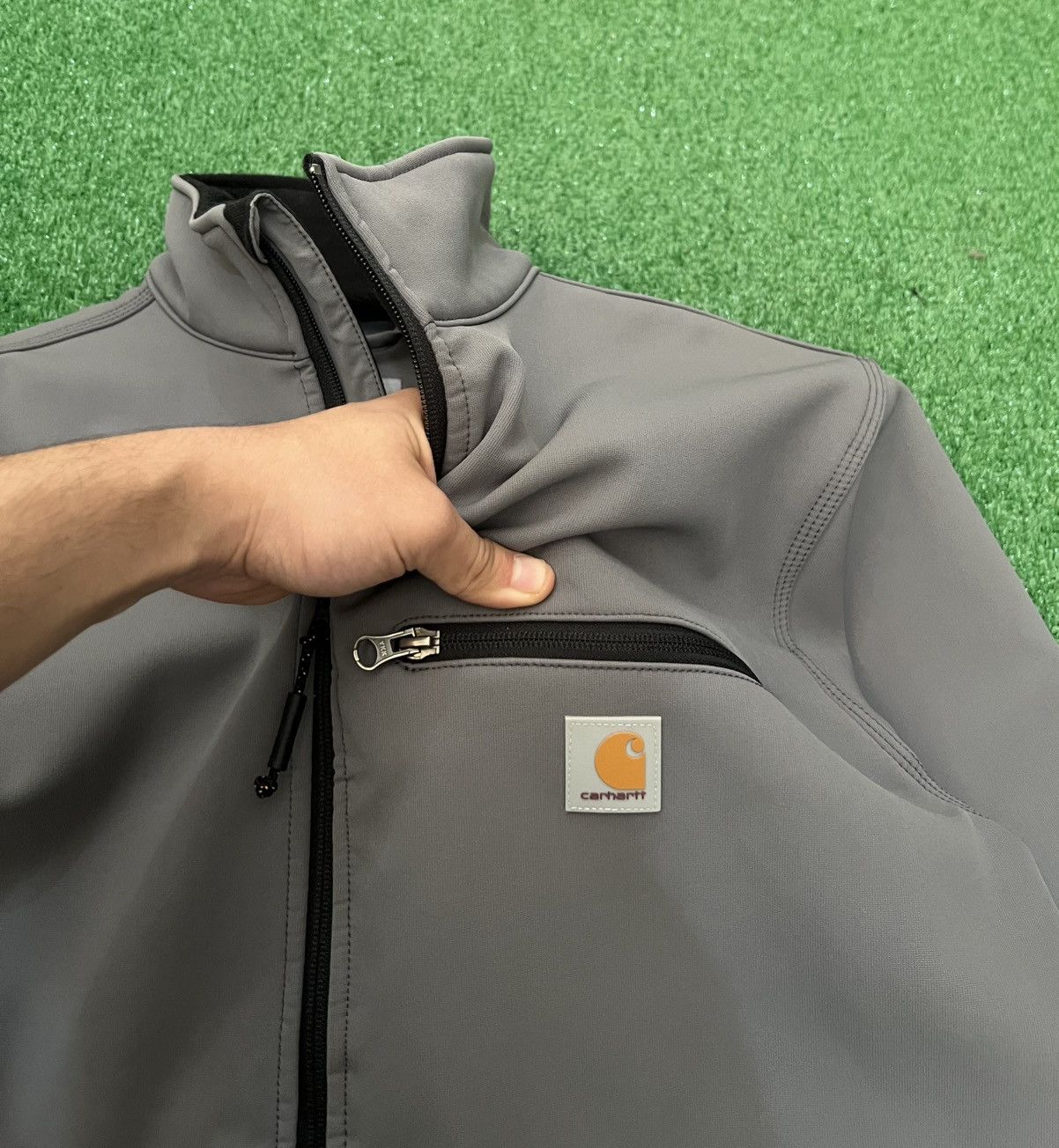 Carhartt Carhartt Rain Defender Softshell Jacket Size US L / EU 52-54 / 3 - 3 Thumbnail