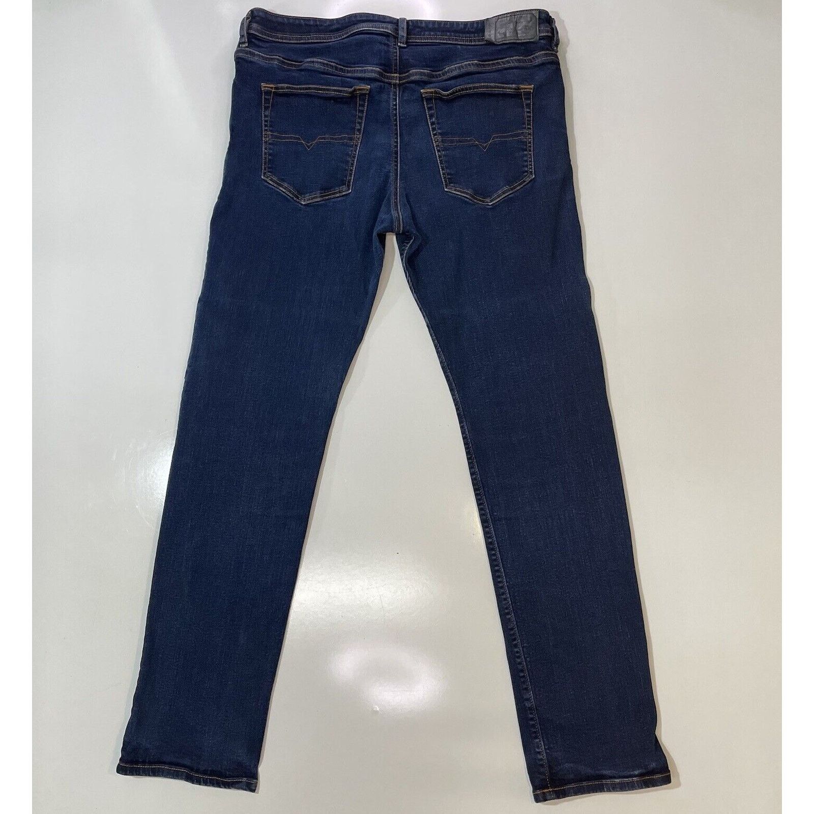 Diesel Diesel Buster Stretch Regular Slim Tapered Men's Jeans Sz 36 Size US 36 / EU 52 - 10 Thumbnail